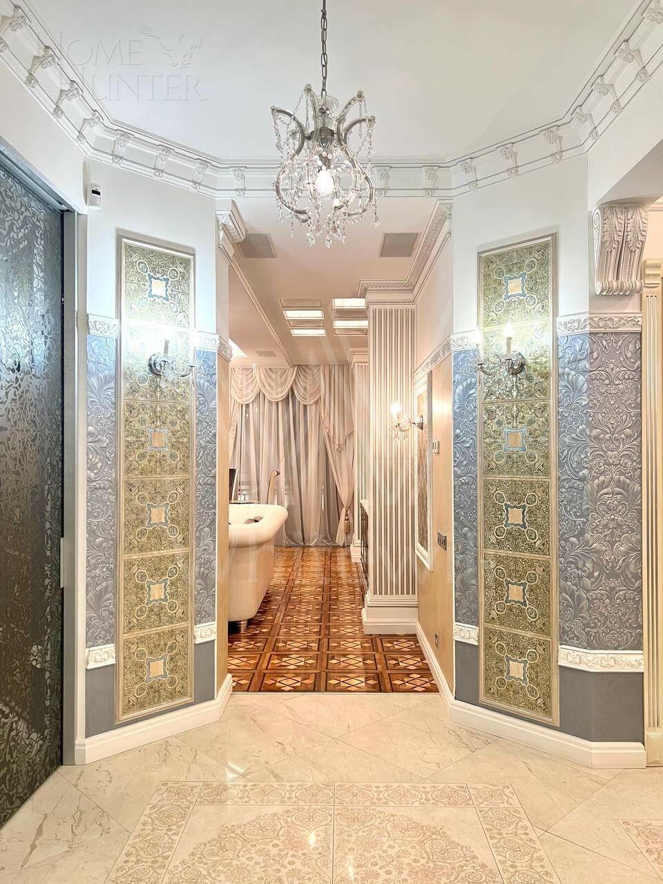 3-КОМН. КВАРТИРА С ОТДЕЛКОЙ 137 М² НА 6 ЭТАЖЕ