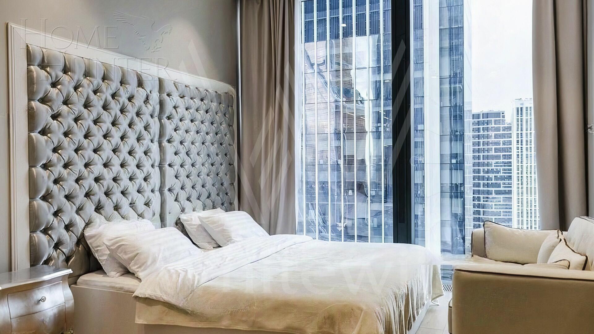 2-КОМН. АПАРТАМЕНТЫ С ОТДЕЛКОЙ 72 М² НА 24 ЭТАЖЕ