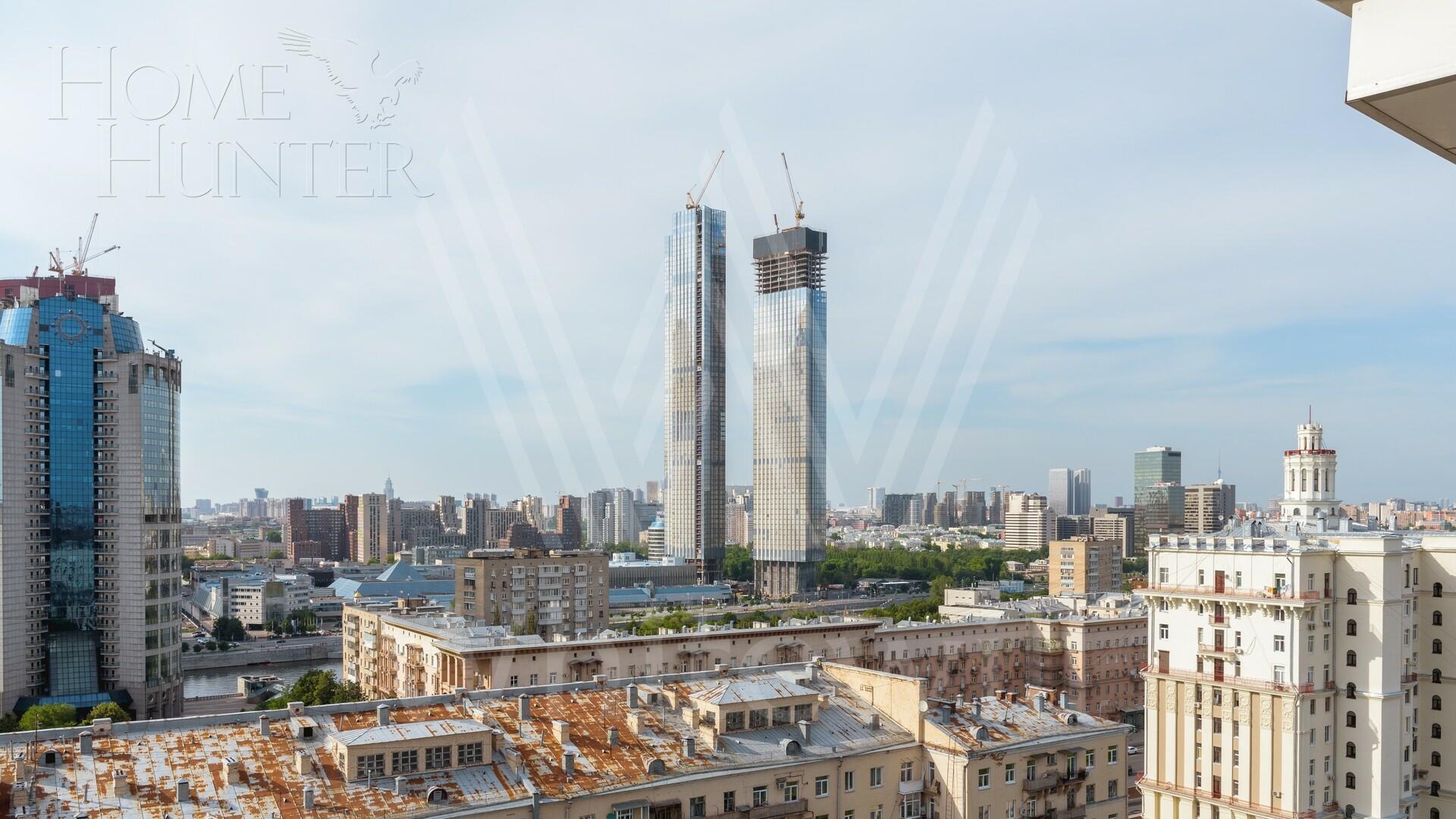 2-УРОВНЕВЫЙ ПЕНТХАУС С ОТДЕЛКОЙ 220 М² НА 14 ЭТАЖЕ