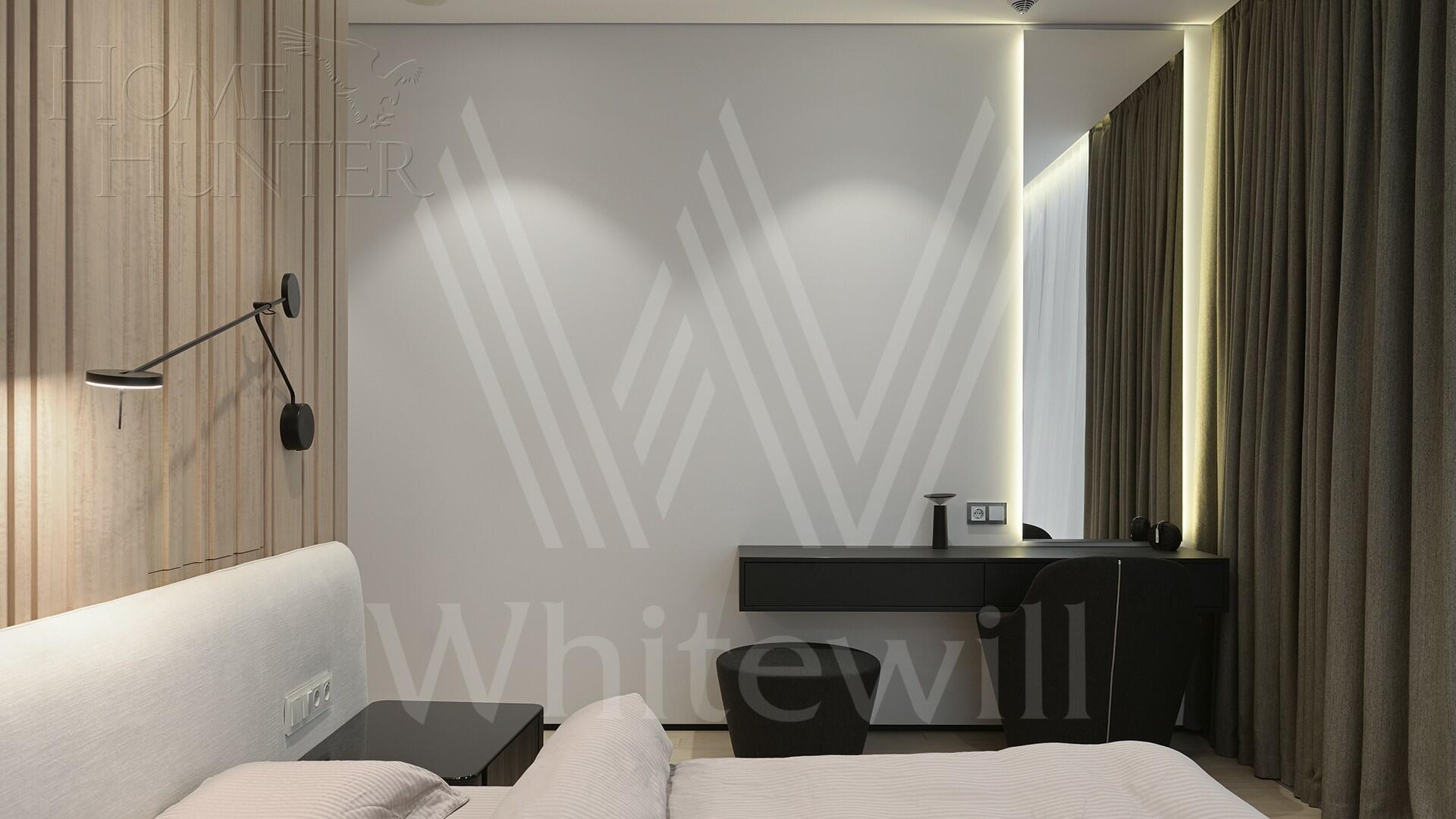 3-КОМН. АПАРТАМЕНТЫ С ОТДЕЛКОЙ 209.6 М² НА 47 ЭТАЖЕ