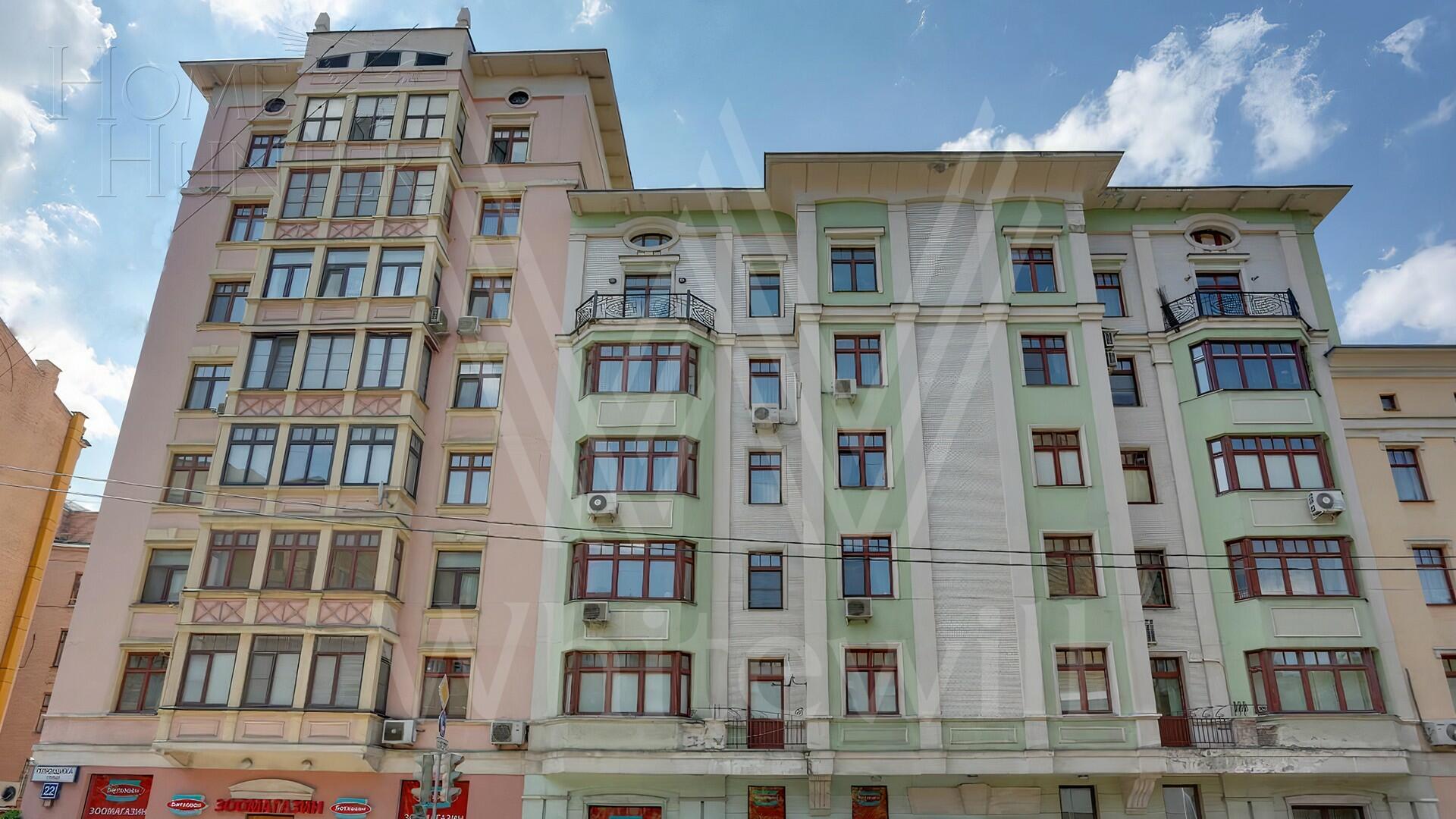 4-КОМН. КВАРТИРА С ОТДЕЛКОЙ 165 М² НА 3 ЭТАЖЕ