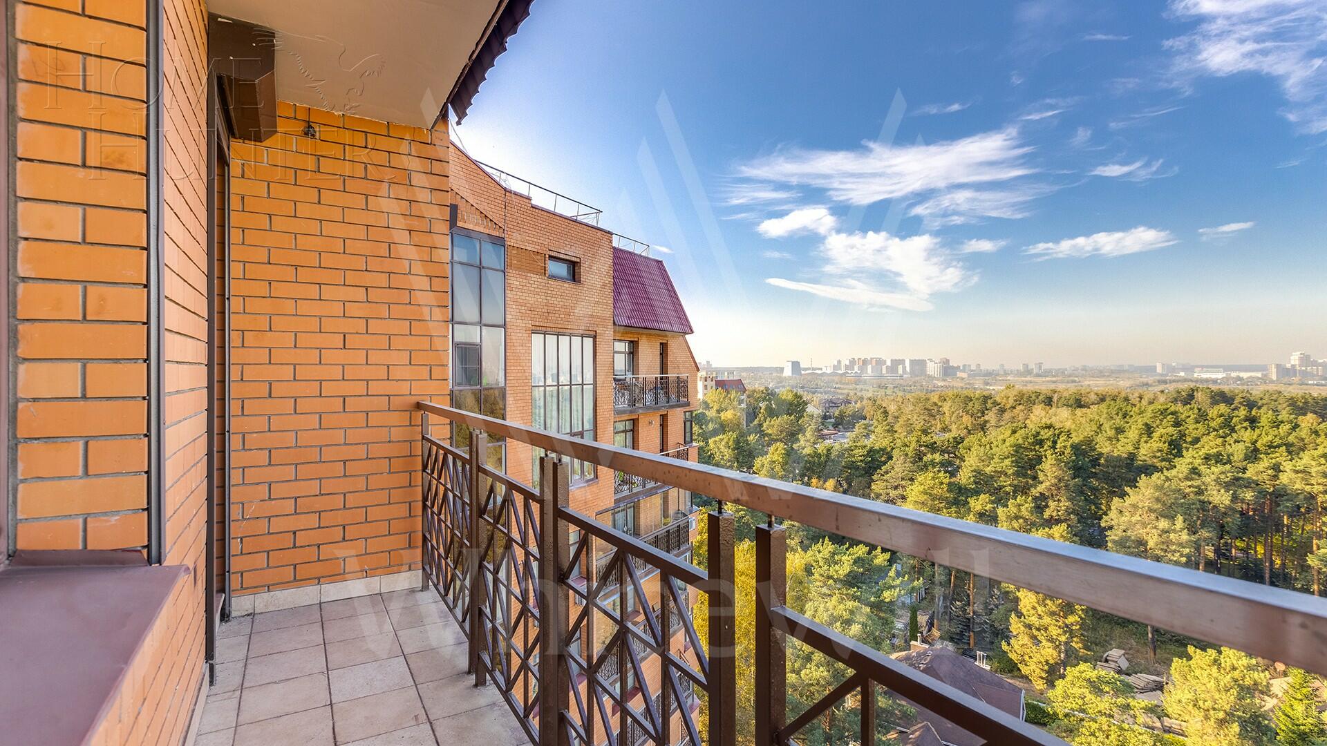 3-КОМН. КВАРТИРА С ОТДЕЛКОЙ 189.2 М² НА 12 ЭТАЖЕ