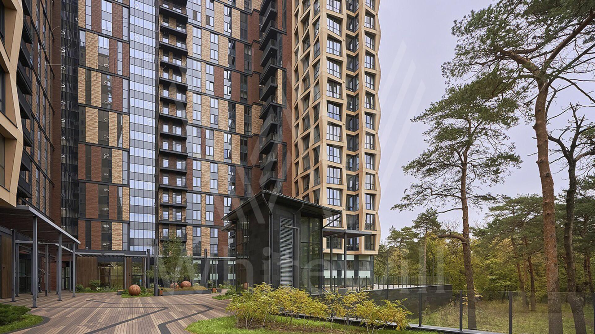 3-КОМН. КВАРТИРА БЕЗ ОТДЕЛКИ 101 М² НА 13 ЭТАЖЕ