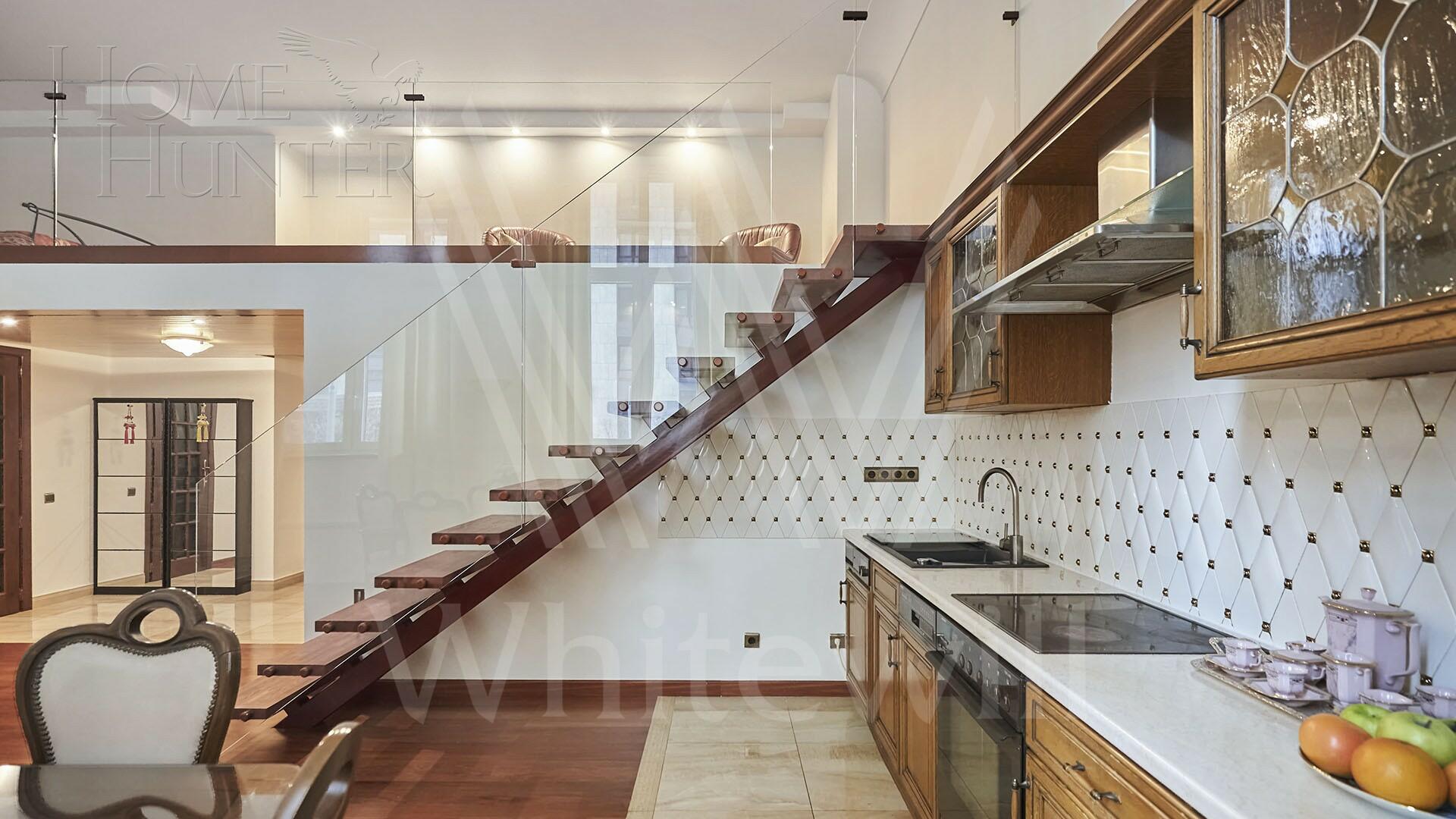 2-УРОВНЕВАЯ КВАРТИРА С ОТДЕЛКОЙ 101.7 М² НА 1 ЭТАЖЕ