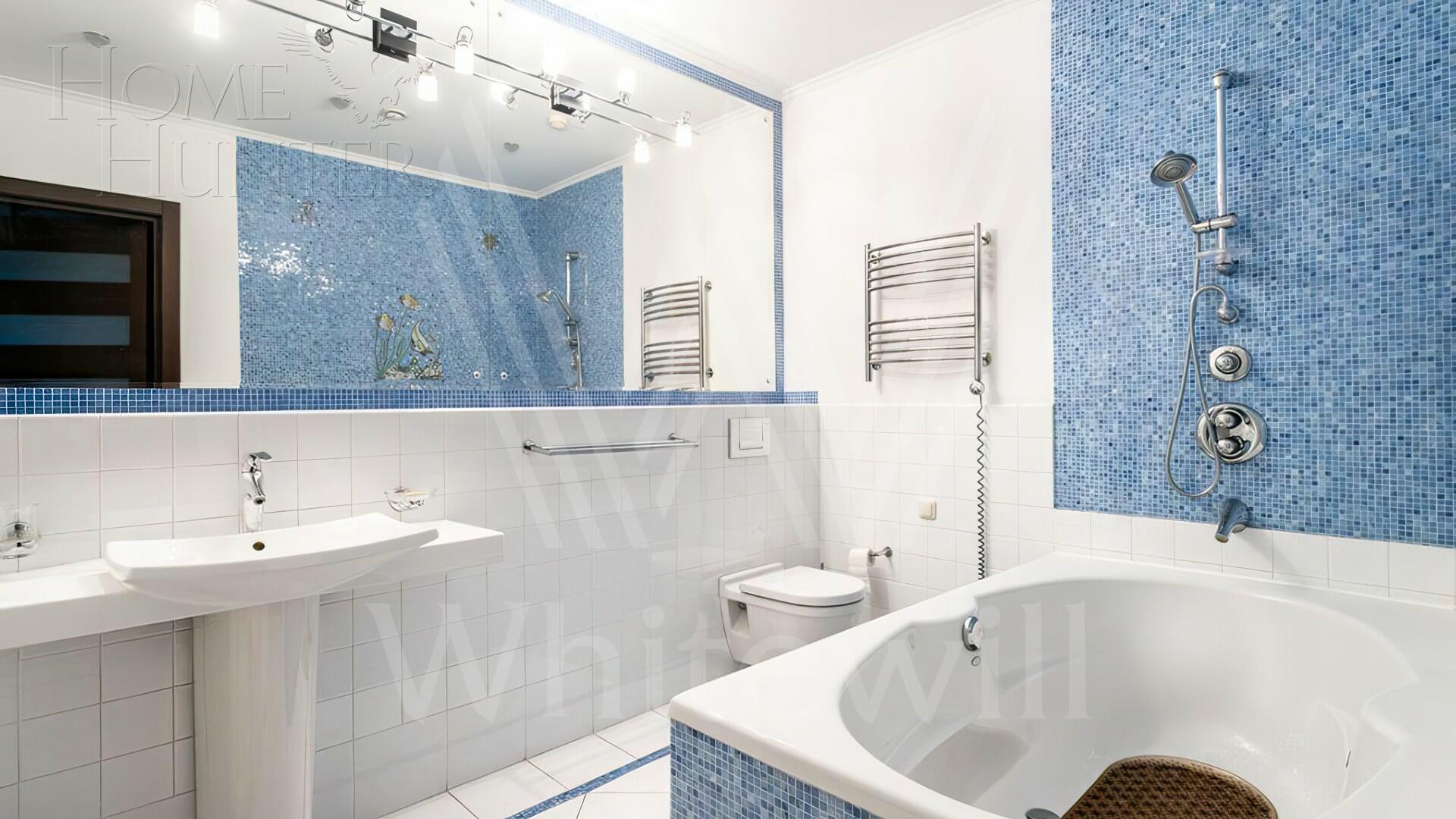 5-КОМН. КВАРТИРА С ОТДЕЛКОЙ 290 М² НА 2 ЭТАЖЕ