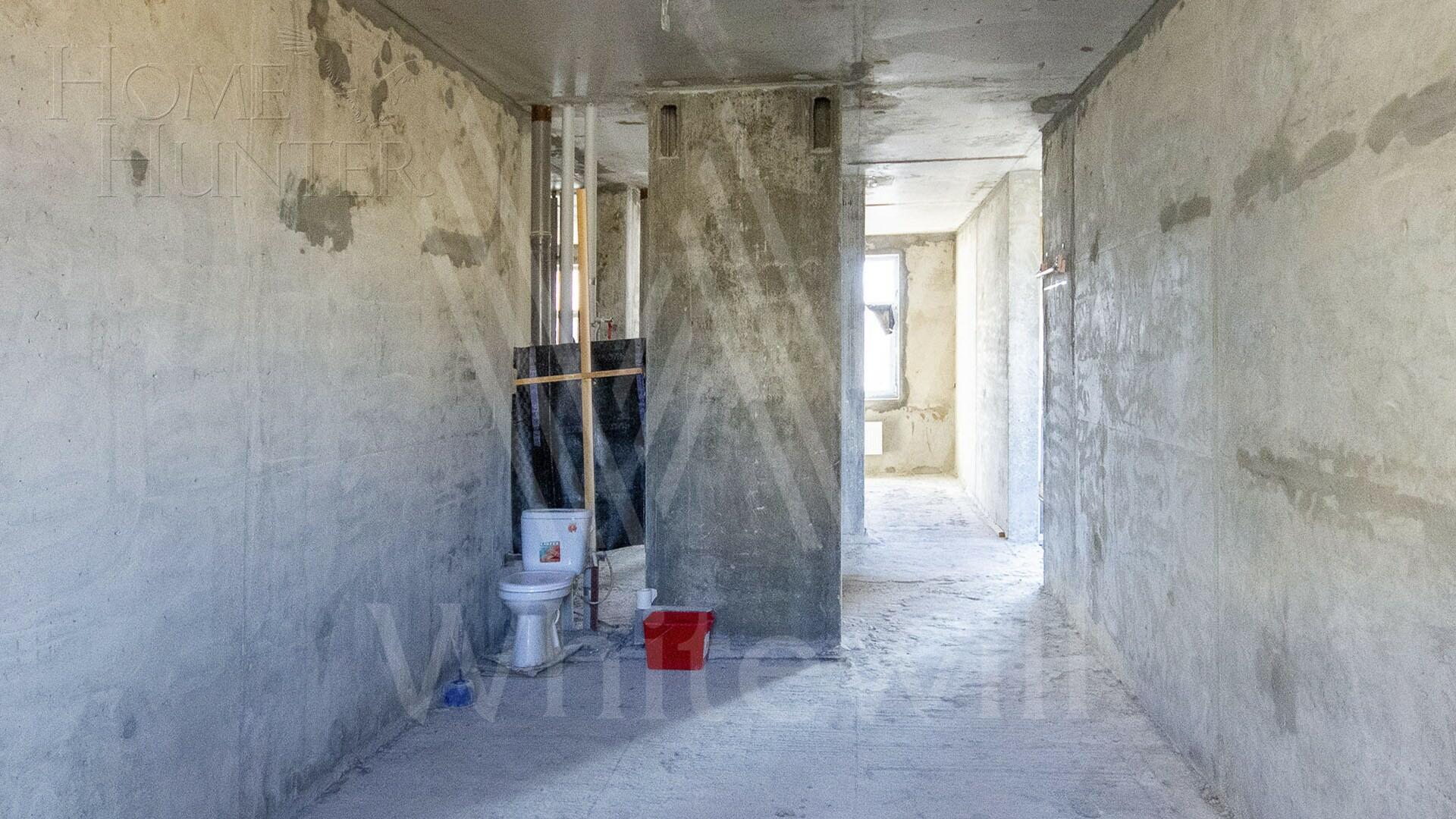 4-КОМН. КВАРТИРА БЕЗ ОТДЕЛКИ 140 М² НА 13 ЭТАЖЕ