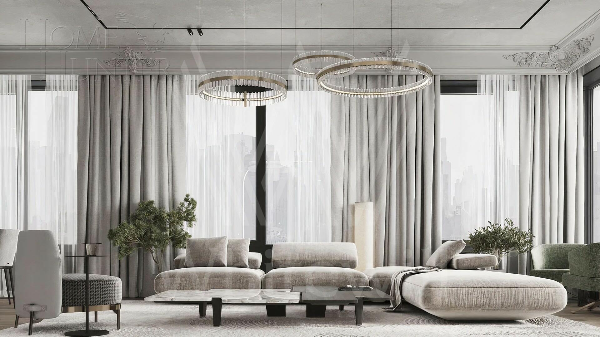 5-КОМН. КВАРТИРА БЕЗ ОТДЕЛКИ 147.9 М² НА 12 ЭТАЖЕ