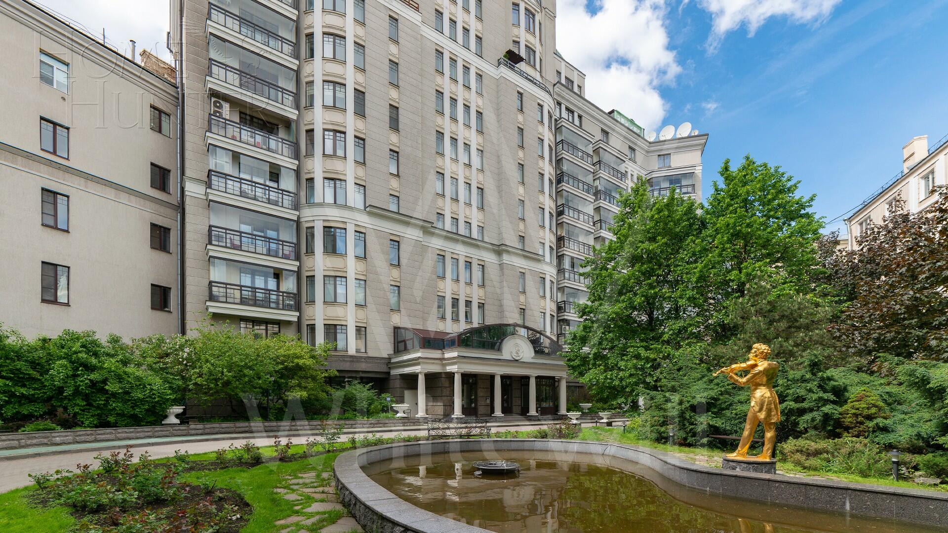 4-КОМН. ПЕНТХАУС С ОТДЕЛКОЙ 258 М² НА 11 ЭТАЖЕ