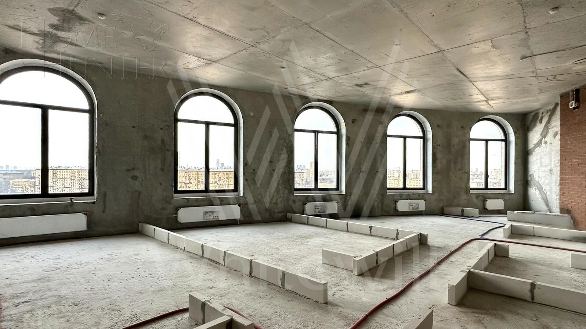 3-КОМН. КВАРТИРА БЕЗ ОТДЕЛКИ 81.2 М² НА 12 ЭТАЖЕ