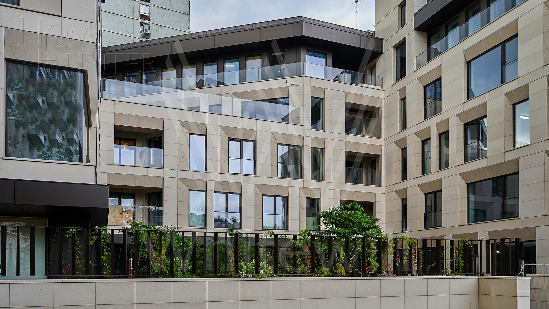 6-КОМН. АПАРТАМЕНТЫ БЕЗ ОТДЕЛКИ 261.4 М² НА 5 ЭТАЖЕ