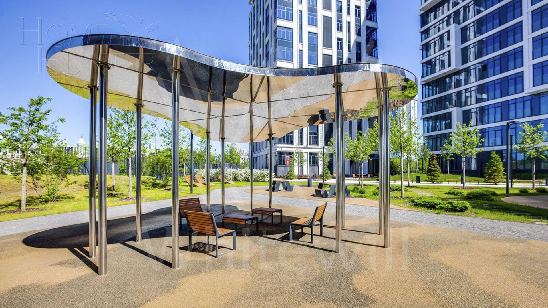 5-КОМН. КВАРТИРА БЕЗ ОТДЕЛКИ 127.22 М² НА 9 ЭТАЖЕ