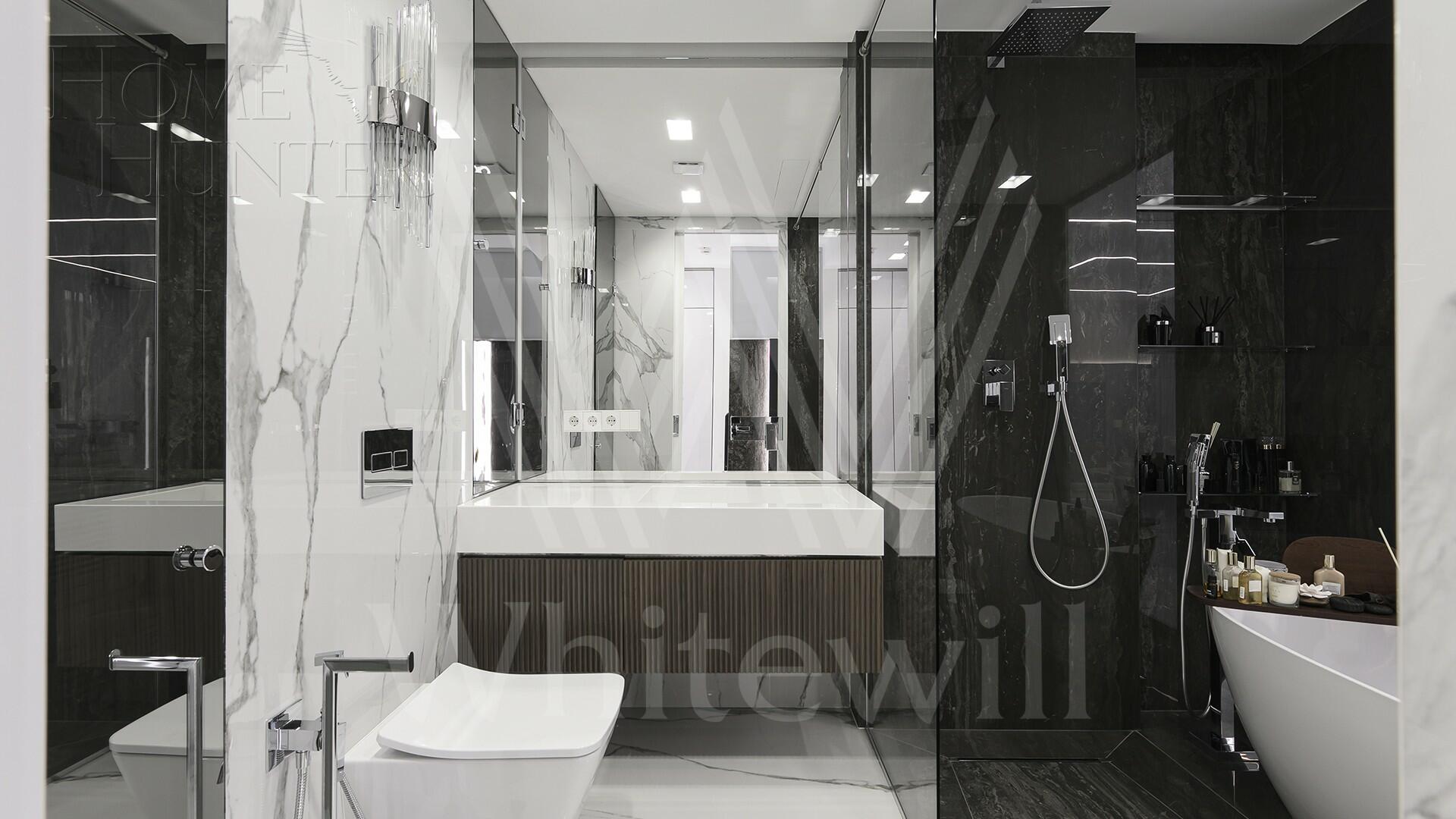 2-КОМН. КВАРТИРА С ОТДЕЛКОЙ 57.14 М² НА 2 ЭТАЖЕ