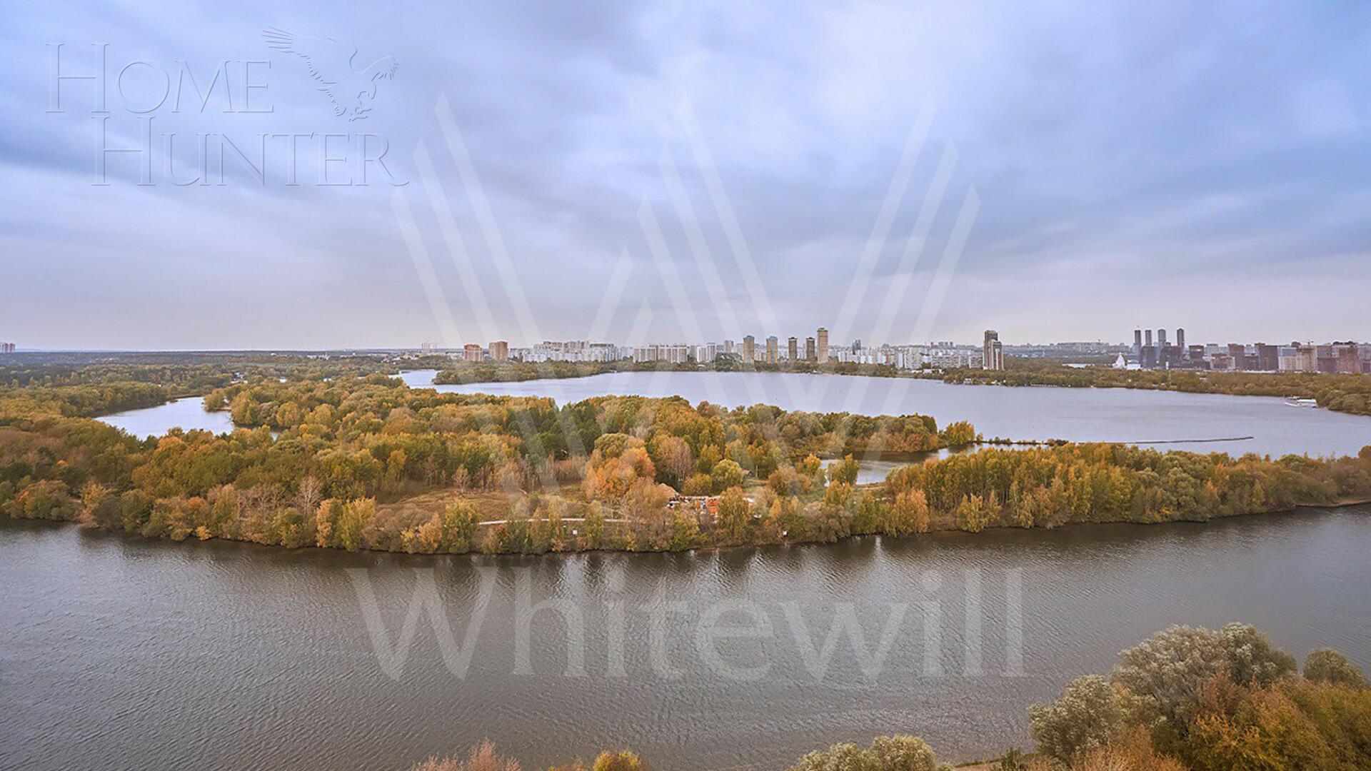 6-КОМН. КВАРТИРА БЕЗ ОТДЕЛКИ 200 М² НА 20 ЭТАЖЕ