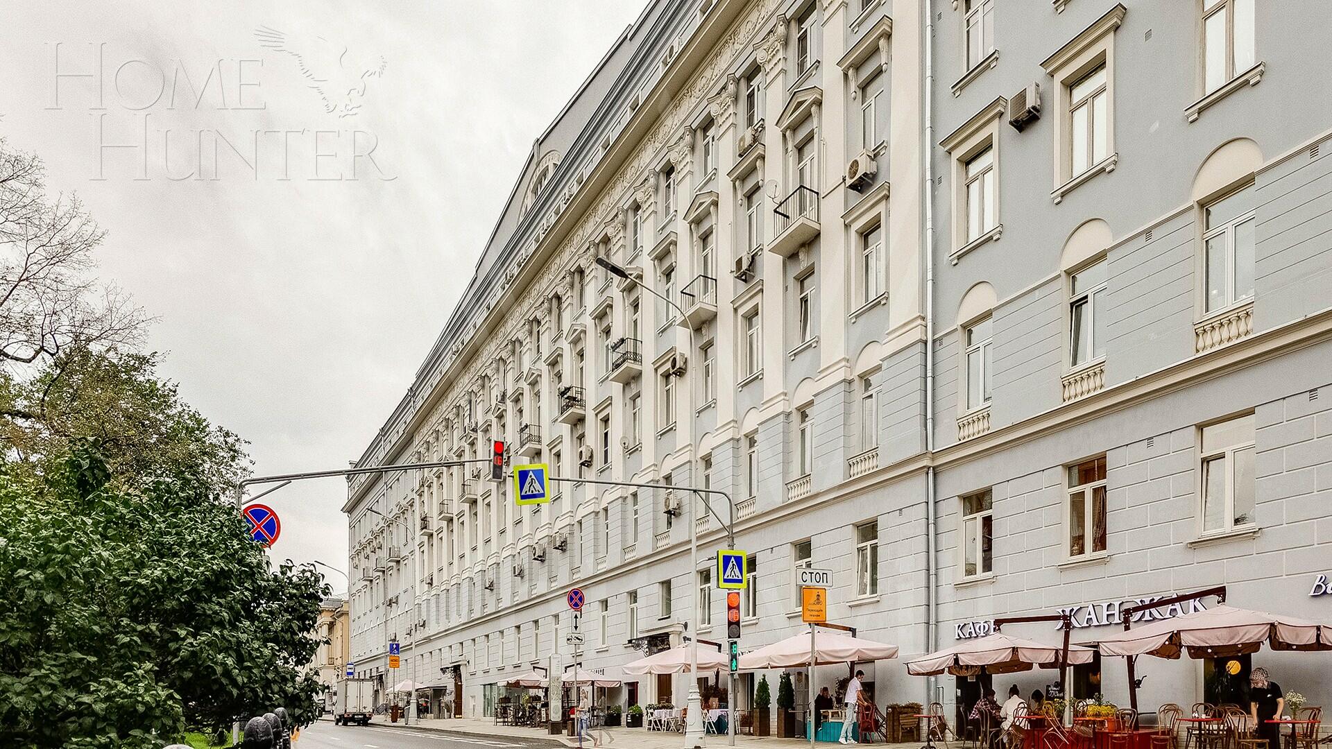 5-КОМН. КВАРТИРА С ОТДЕЛКОЙ 177 М² НА 3 ЭТАЖЕ