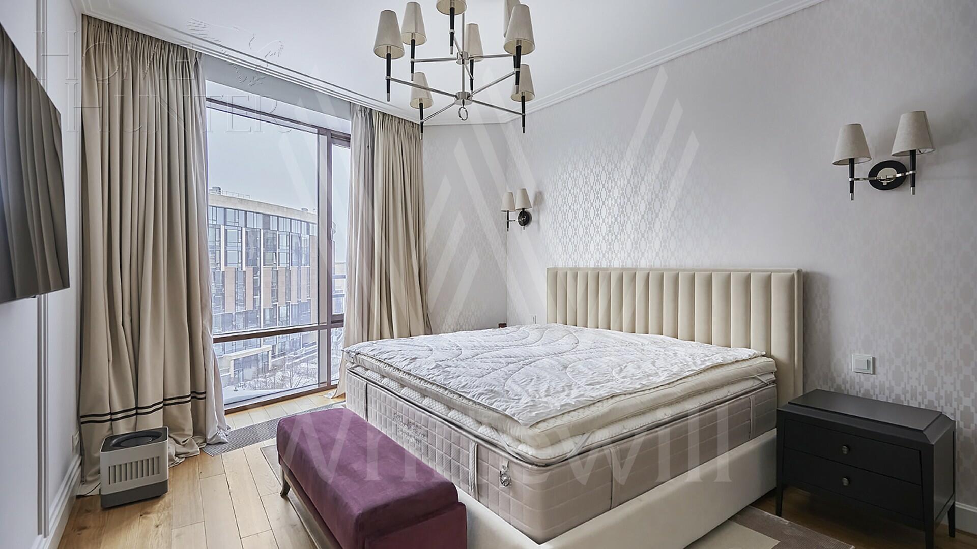 4-КОМН. КВАРТИРА С ОТДЕЛКОЙ 134 М² НА 6 ЭТАЖЕ