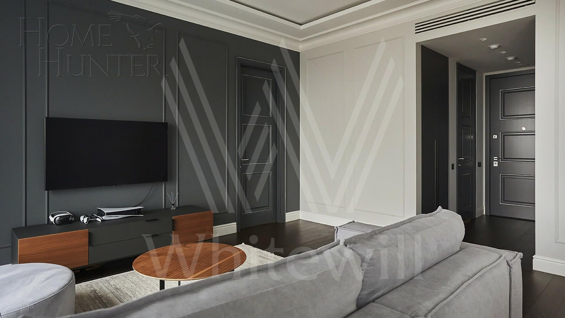 2-КОМН. КВАРТИРА С ОТДЕЛКОЙ 71.8 М² НА 24 ЭТАЖЕ