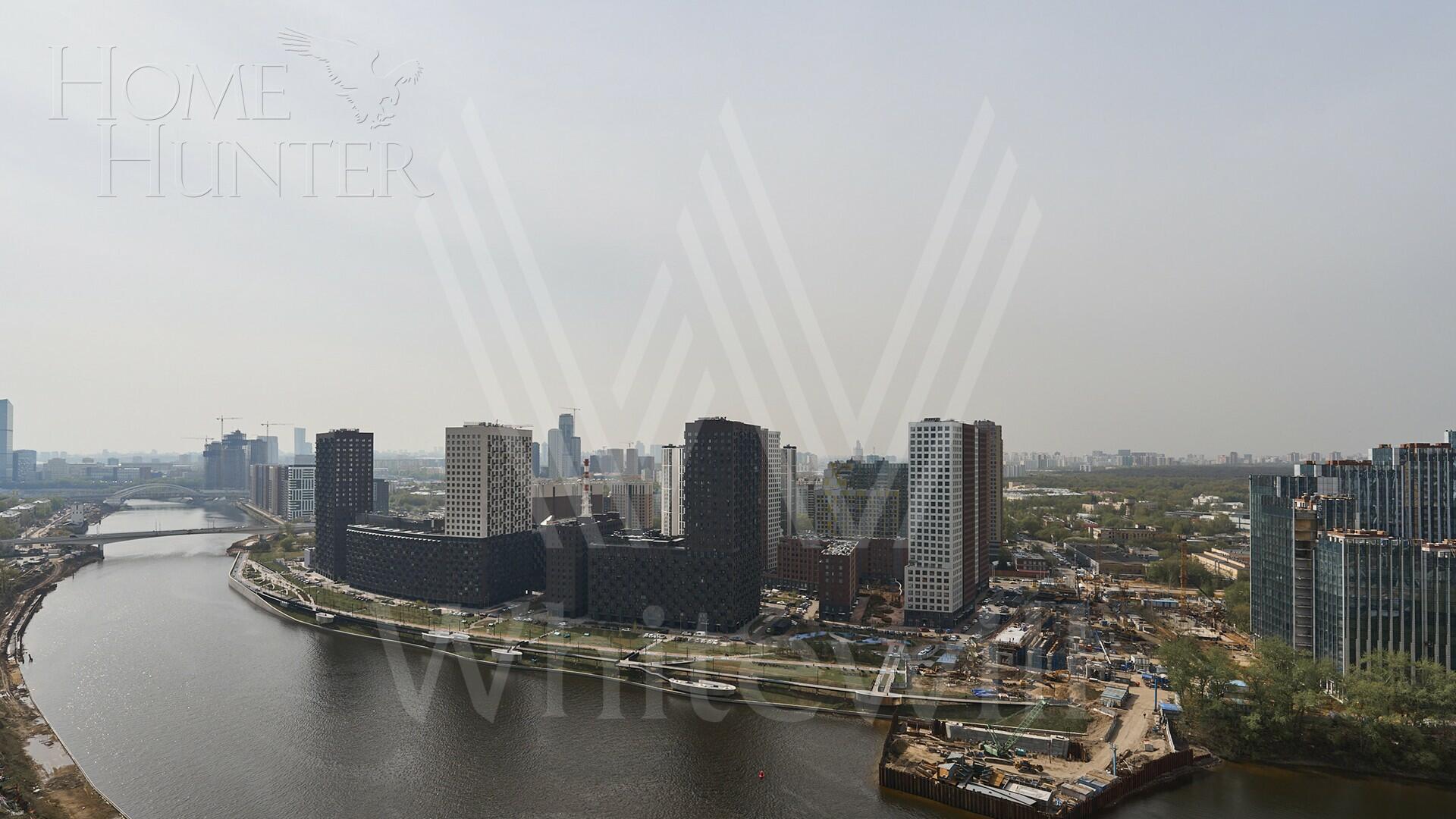 3-КОМН. АПАРТАМЕНТЫ С ОТДЕЛКОЙ 86.5 М² НА 21 ЭТАЖЕ