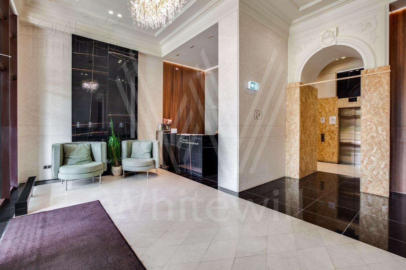 4-КОМН. КВАРТИРА С ОТДЕЛКОЙ 93 М² НА 3 ЭТАЖЕ