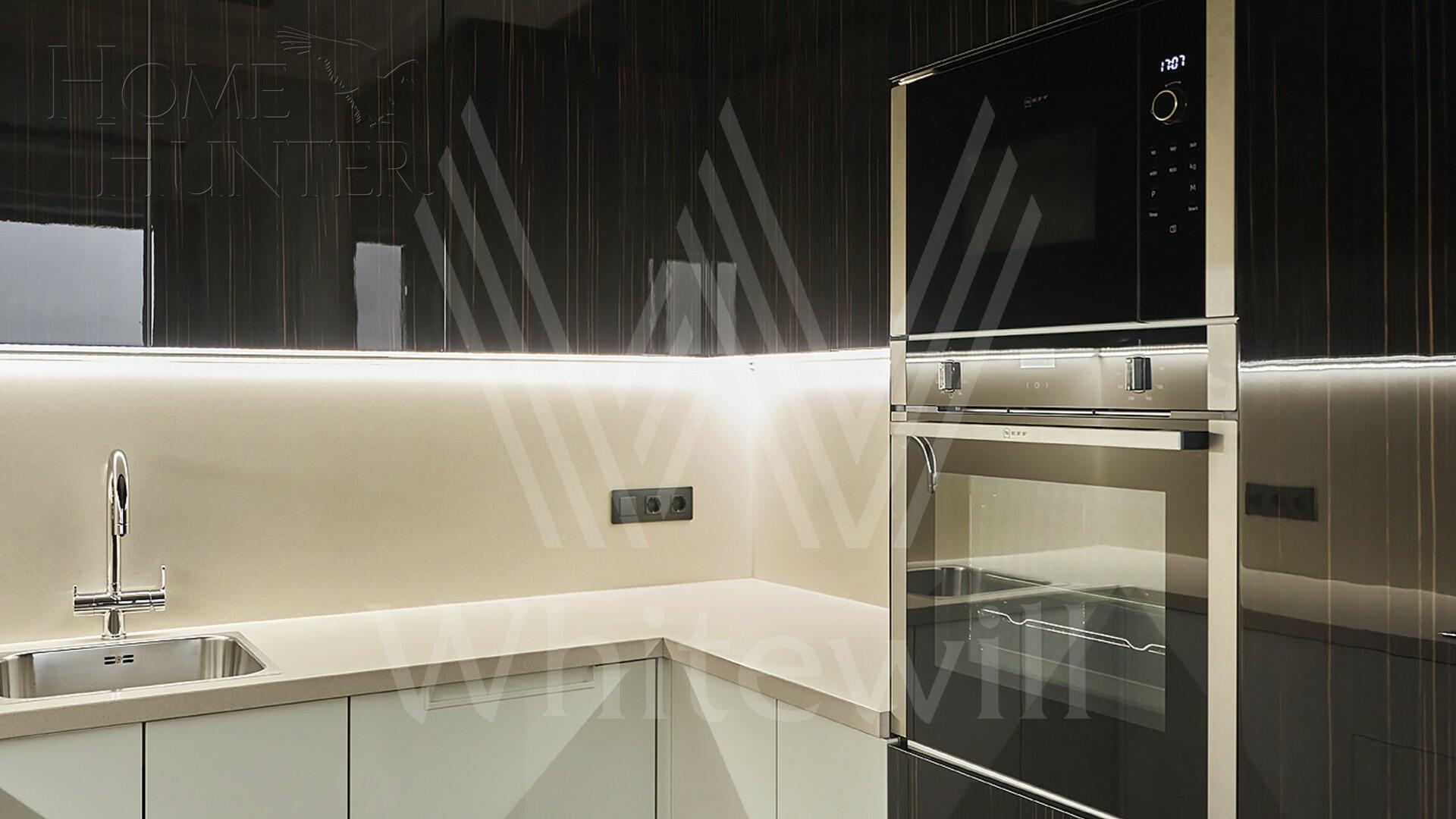 2-КОМН. КВАРТИРА С ОТДЕЛКОЙ 71.8 М² НА 24 ЭТАЖЕ