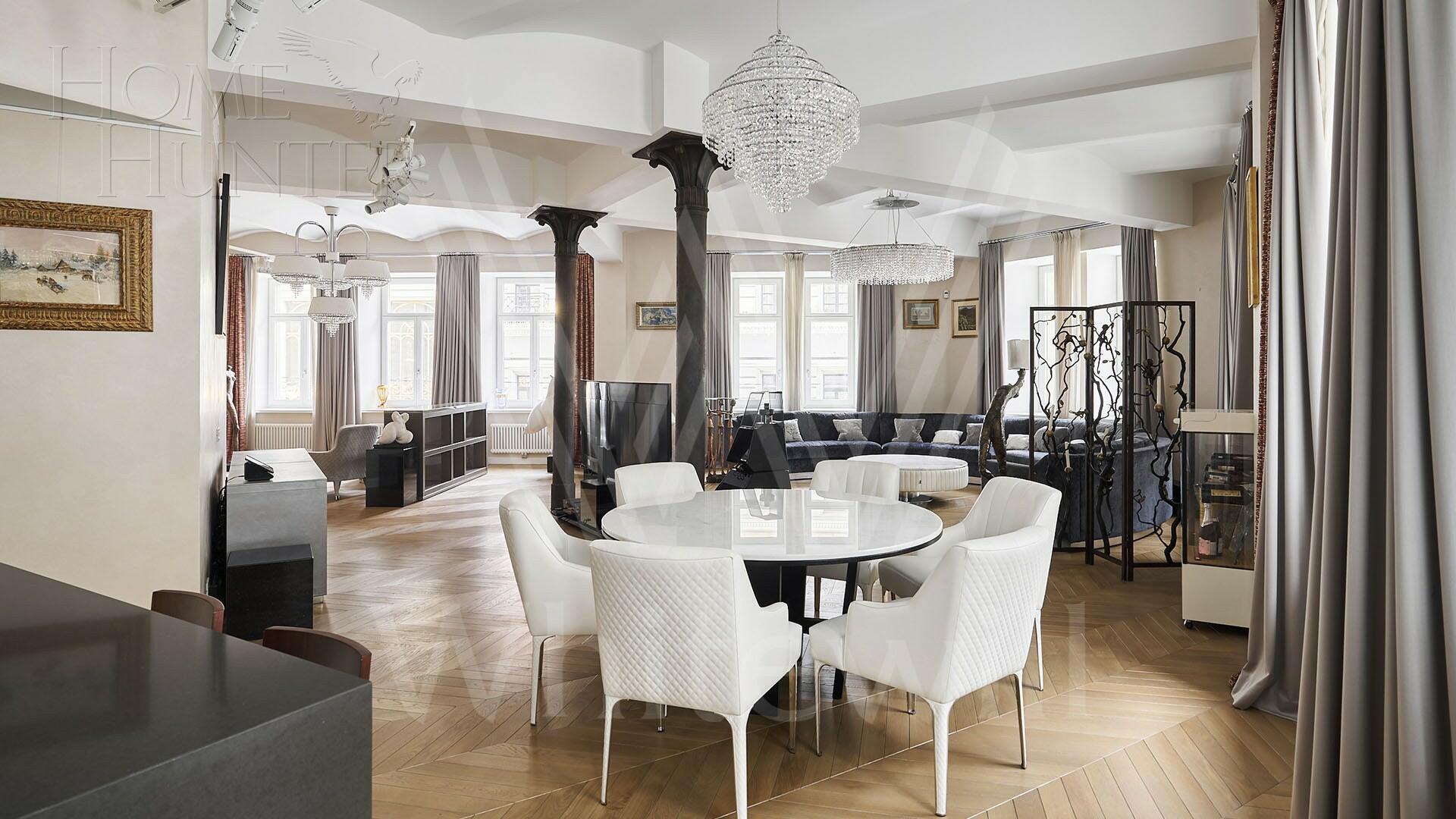 3-КОМН. АПАРТАМЕНТЫ С ОТДЕЛКОЙ 207.4 М² НА 2 ЭТАЖЕ