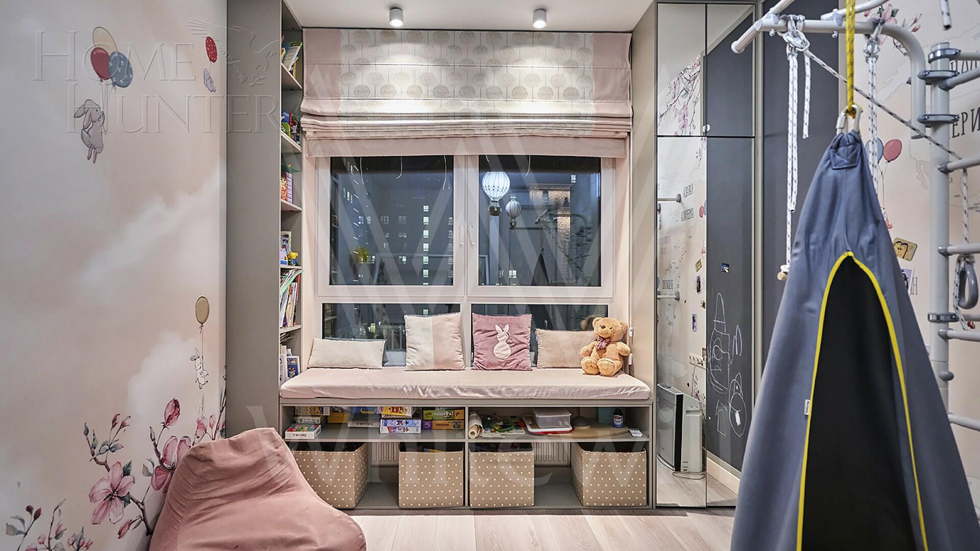 3-КОМН. КВАРТИРА С ОТДЕЛКОЙ 81.6 М² НА 4 ЭТАЖЕ