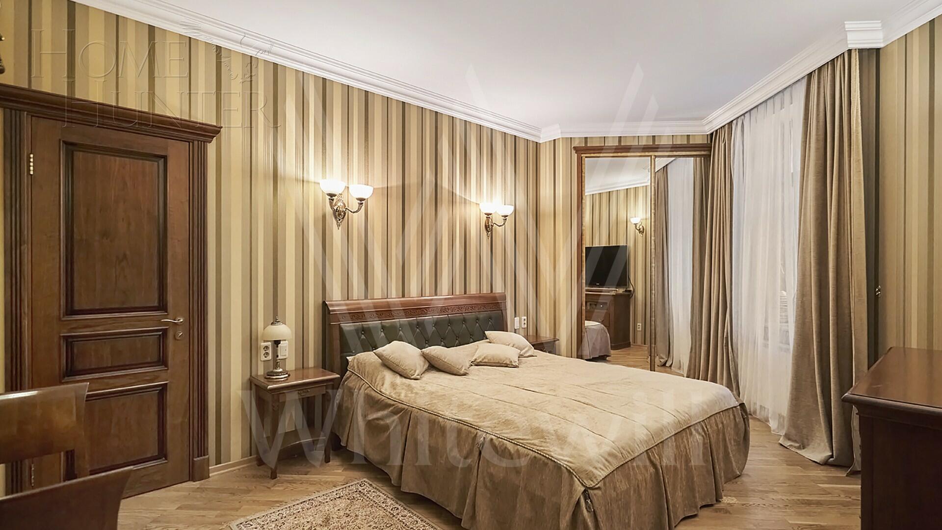 4-КОМН. КВАРТИРА С ОТДЕЛКОЙ 150 М² НА 3 ЭТАЖЕ