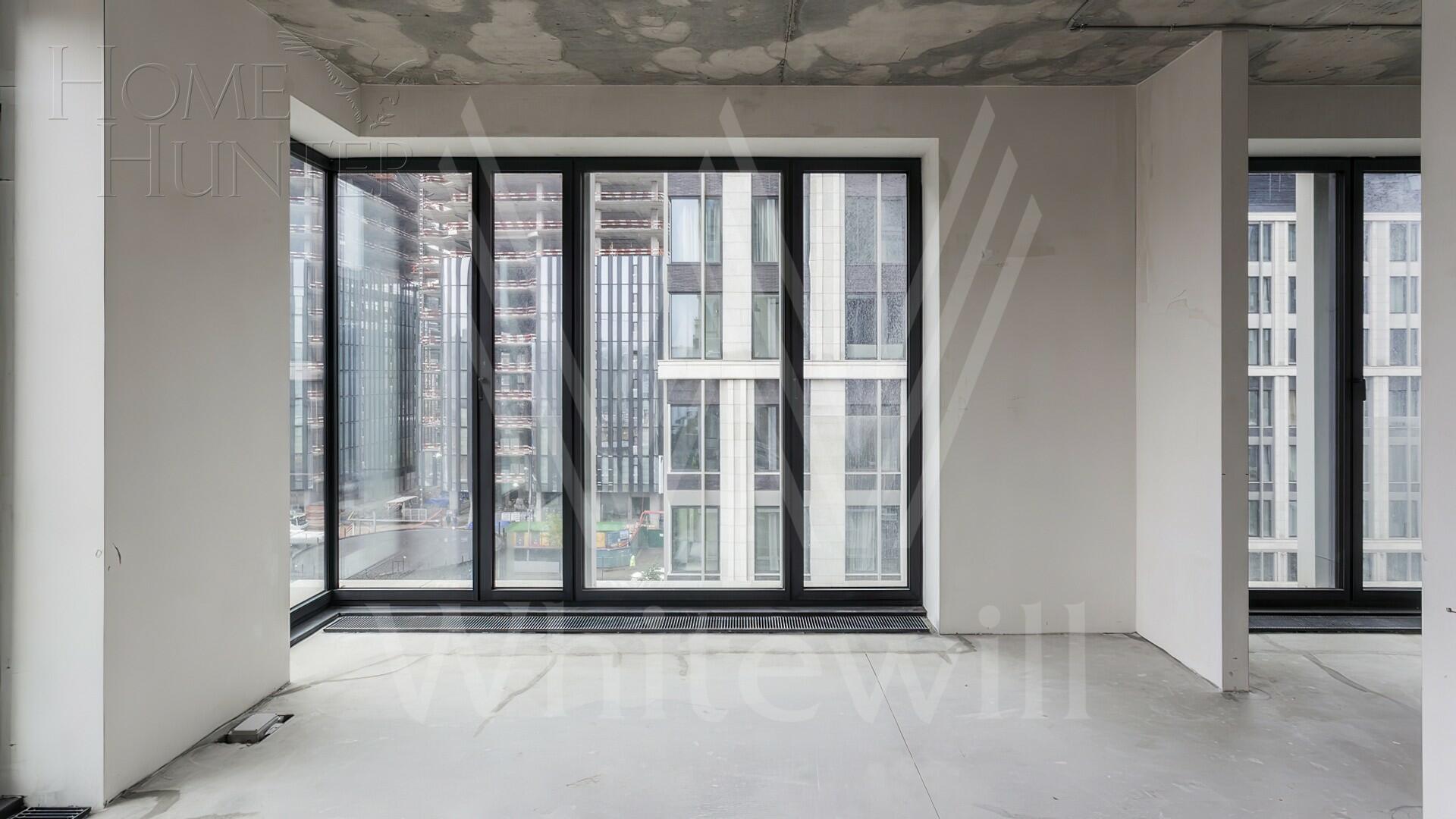 3-КОМН. АПАРТАМЕНТЫ БЕЗ ОТДЕЛКИ 76 М² НА 6 ЭТАЖЕ