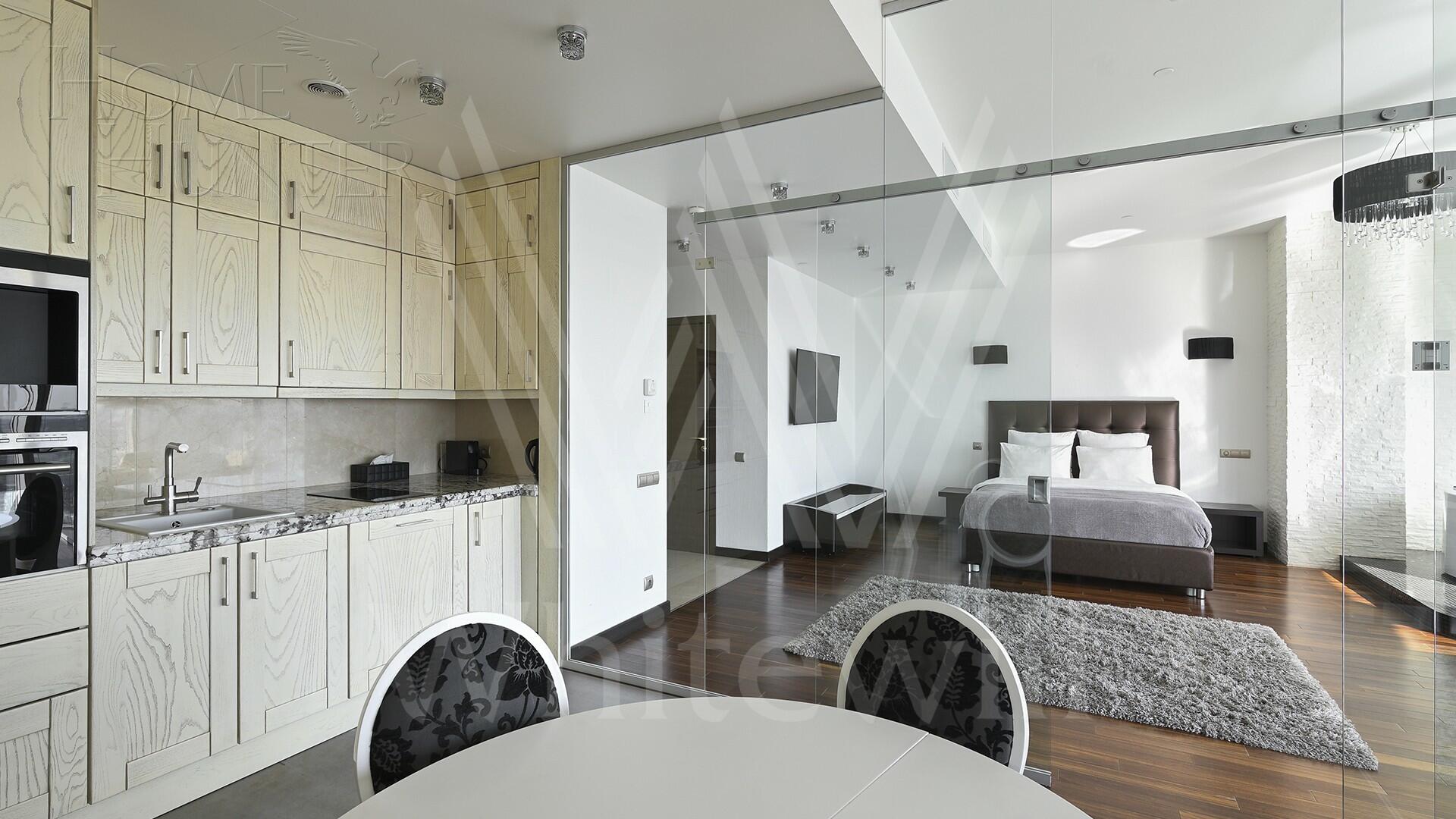 2-КОМН. АПАРТАМЕНТЫ С ОТДЕЛКОЙ 110 М² НА 48 ЭТАЖЕ