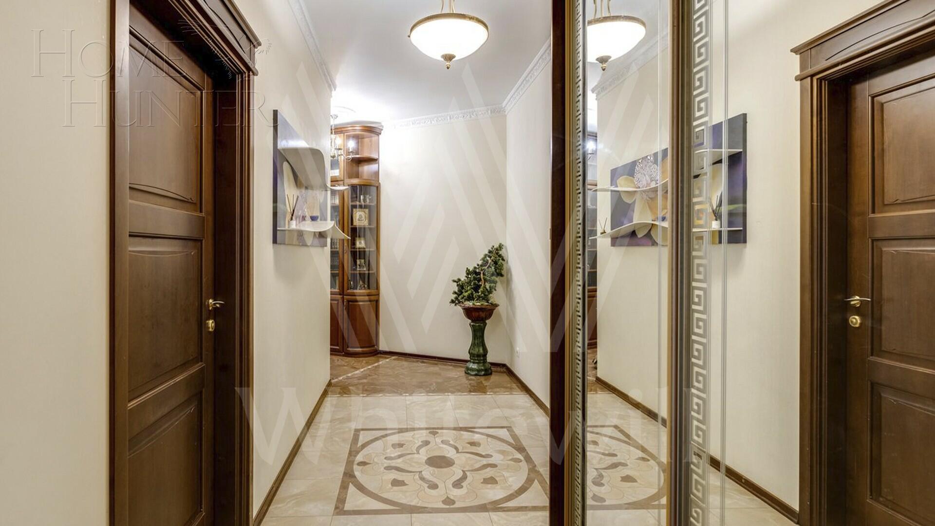 4-КОМН. КВАРТИРА С ОТДЕЛКОЙ 144.2 М² НА 9 ЭТАЖЕ