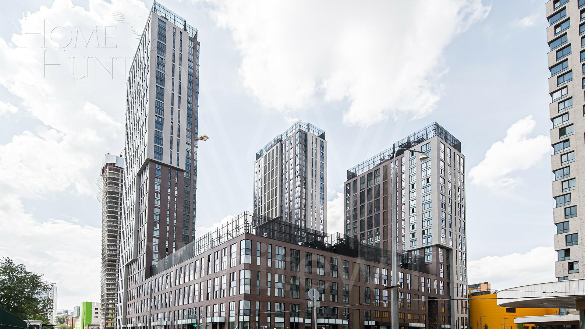 4-КОМН. КВАРТИРА С ОТДЕЛКОЙ 141.2 М² НА 39 ЭТАЖЕ