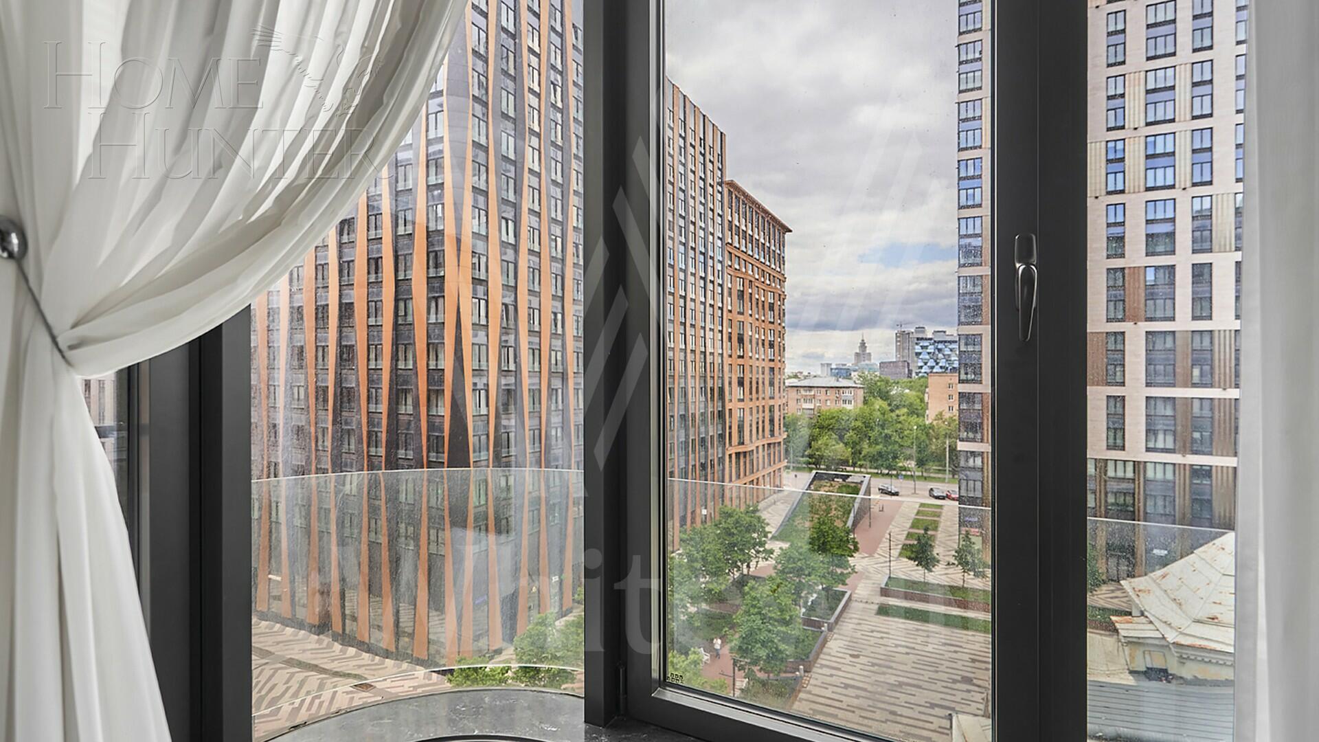 4-КОМН. КВАРТИРА С ОТДЕЛКОЙ 125 М² НА 5 ЭТАЖЕ