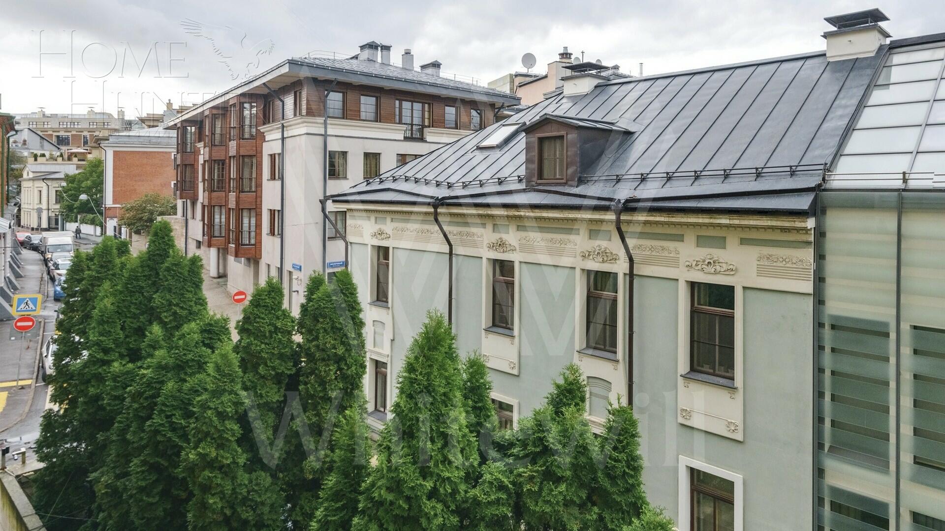 2-УРОВНЕВЫЙ ПЕНТХАУС С ОТДЕЛКОЙ 584 М² НА 5 ЭТАЖЕ