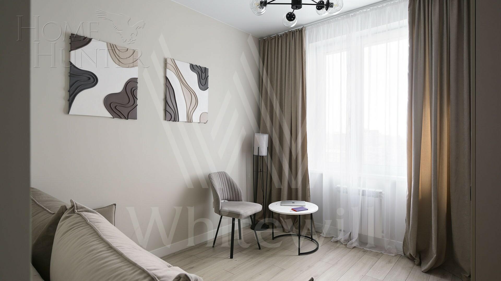 3-КОМН. КВАРТИРА С ОТДЕЛКОЙ 85 М² НА 11 ЭТАЖЕ