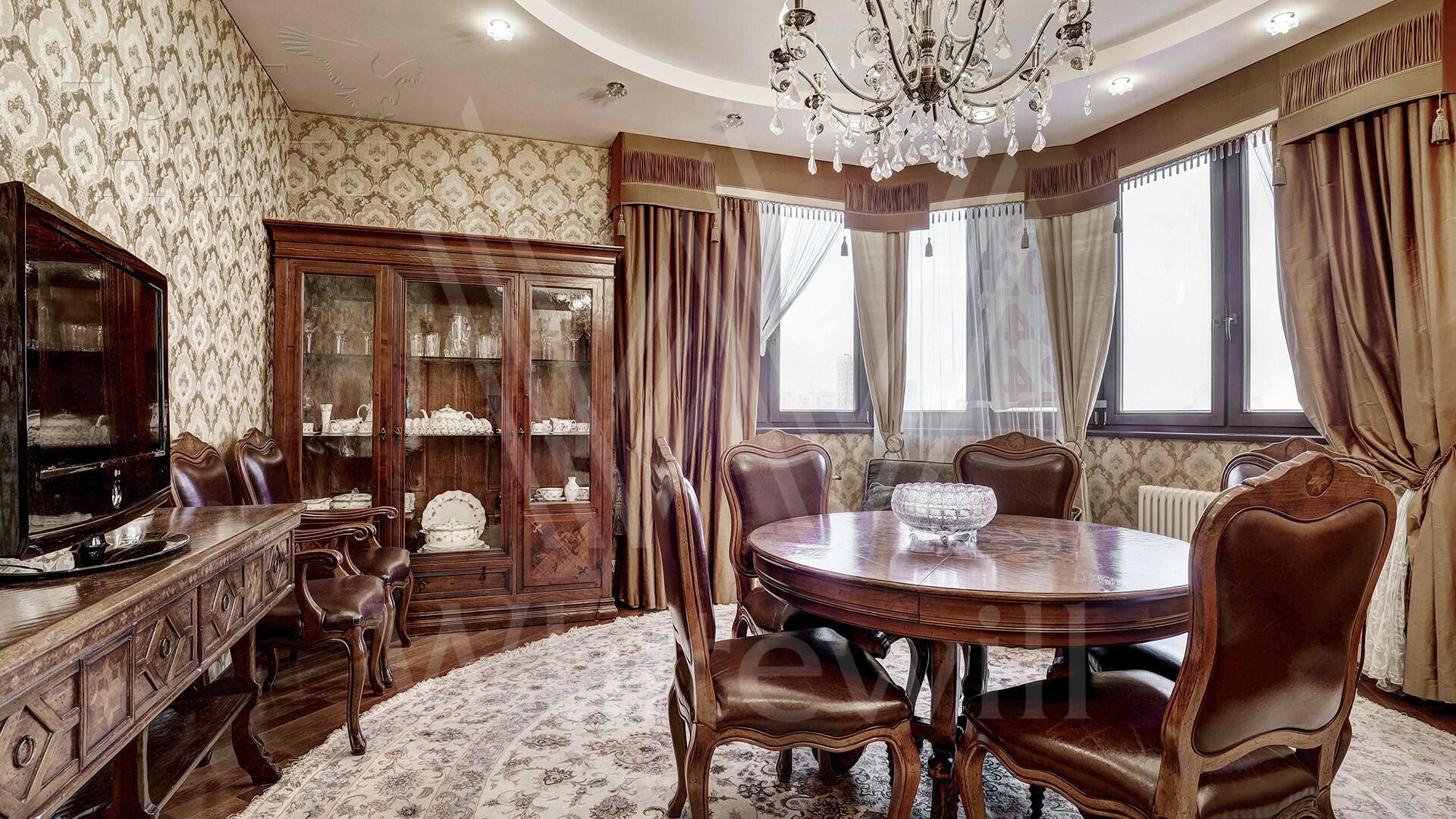 4-КОМН. КВАРТИРА С ОТДЕЛКОЙ 177.8 М² НА 7 ЭТАЖЕ