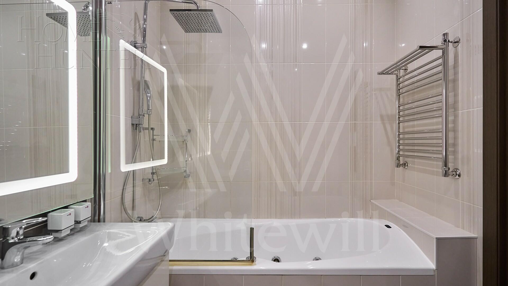 2-КОМН. КВАРТИРА С ОТДЕЛКОЙ 56 М² НА 15 ЭТАЖЕ