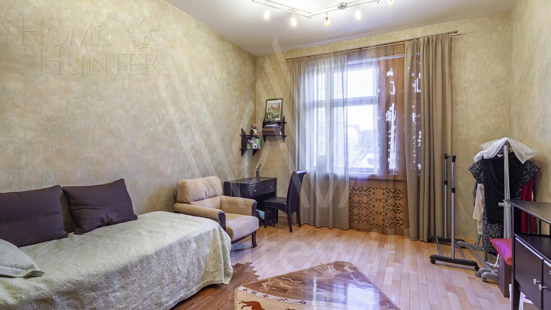 3-КОМН. КВАРТИРА С ОТДЕЛКОЙ 153 М² НА 4 ЭТАЖЕ