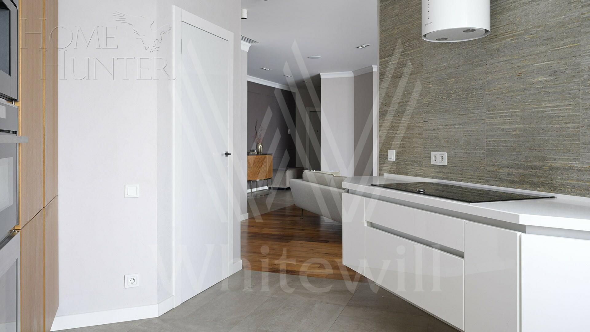 3-КОМН. КВАРТИРА С ОТДЕЛКОЙ 125 М² НА 5 ЭТАЖЕ