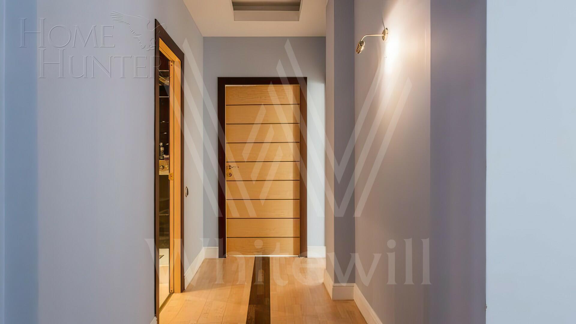 3-КОМН. КВАРТИРА С ОТДЕЛКОЙ 135 М² НА 3 ЭТАЖЕ