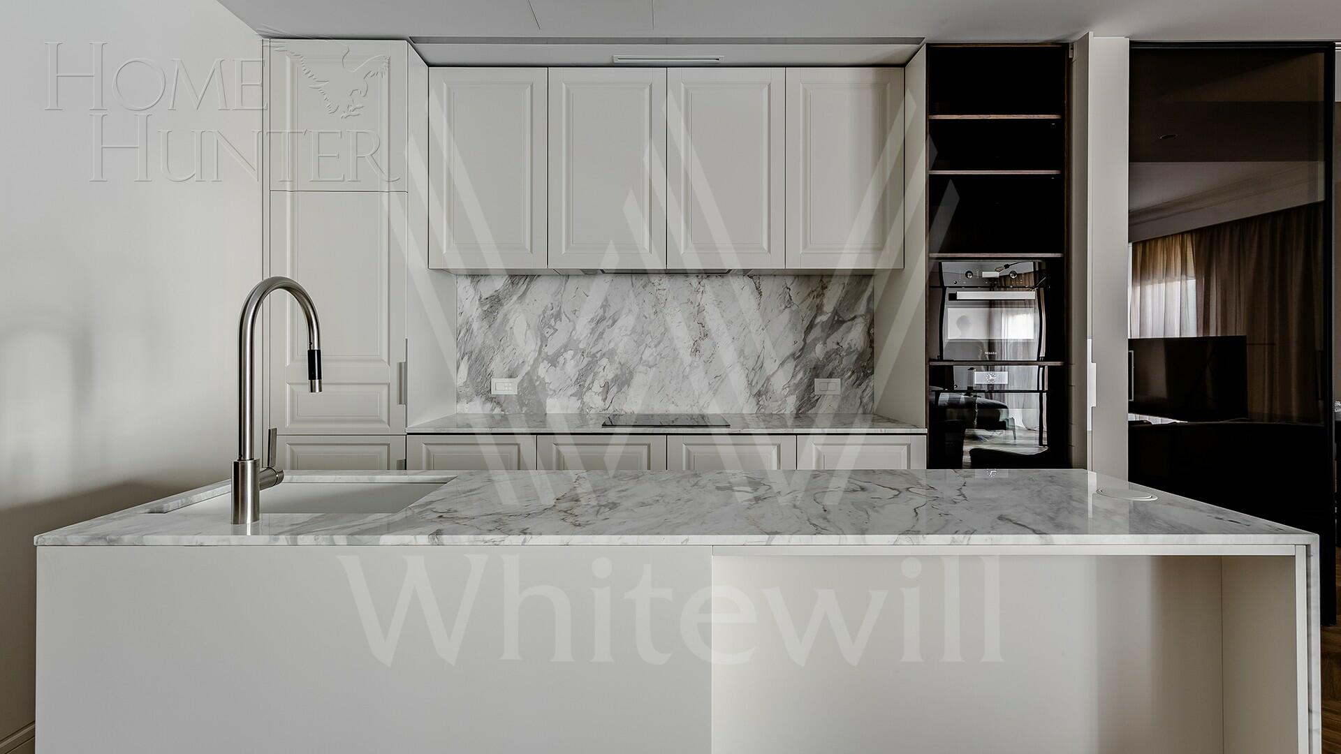 2-УРОВНЕВЫЙ ПЕНТХАУС БЕЗ ОТДЕЛКИ 254.3 М² НА 7 ЭТАЖЕ