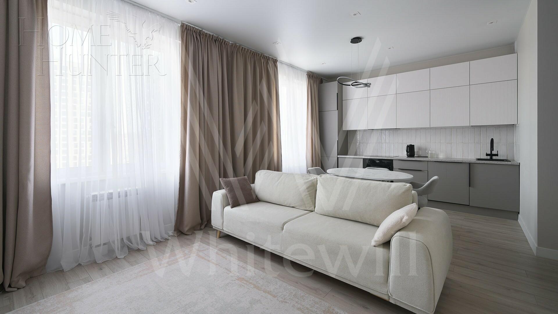 3-КОМН. КВАРТИРА С ОТДЕЛКОЙ 85 М² НА 11 ЭТАЖЕ