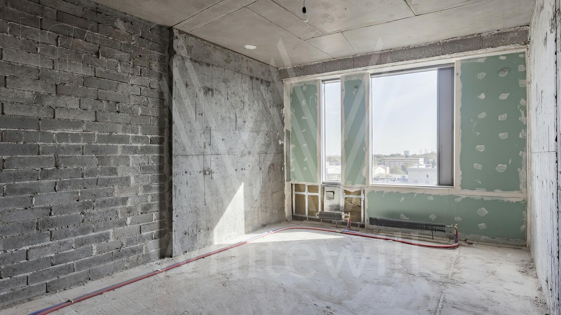 4-КОМН. КВАРТИРА БЕЗ ОТДЕЛКИ 231 М² НА 8 ЭТАЖЕ