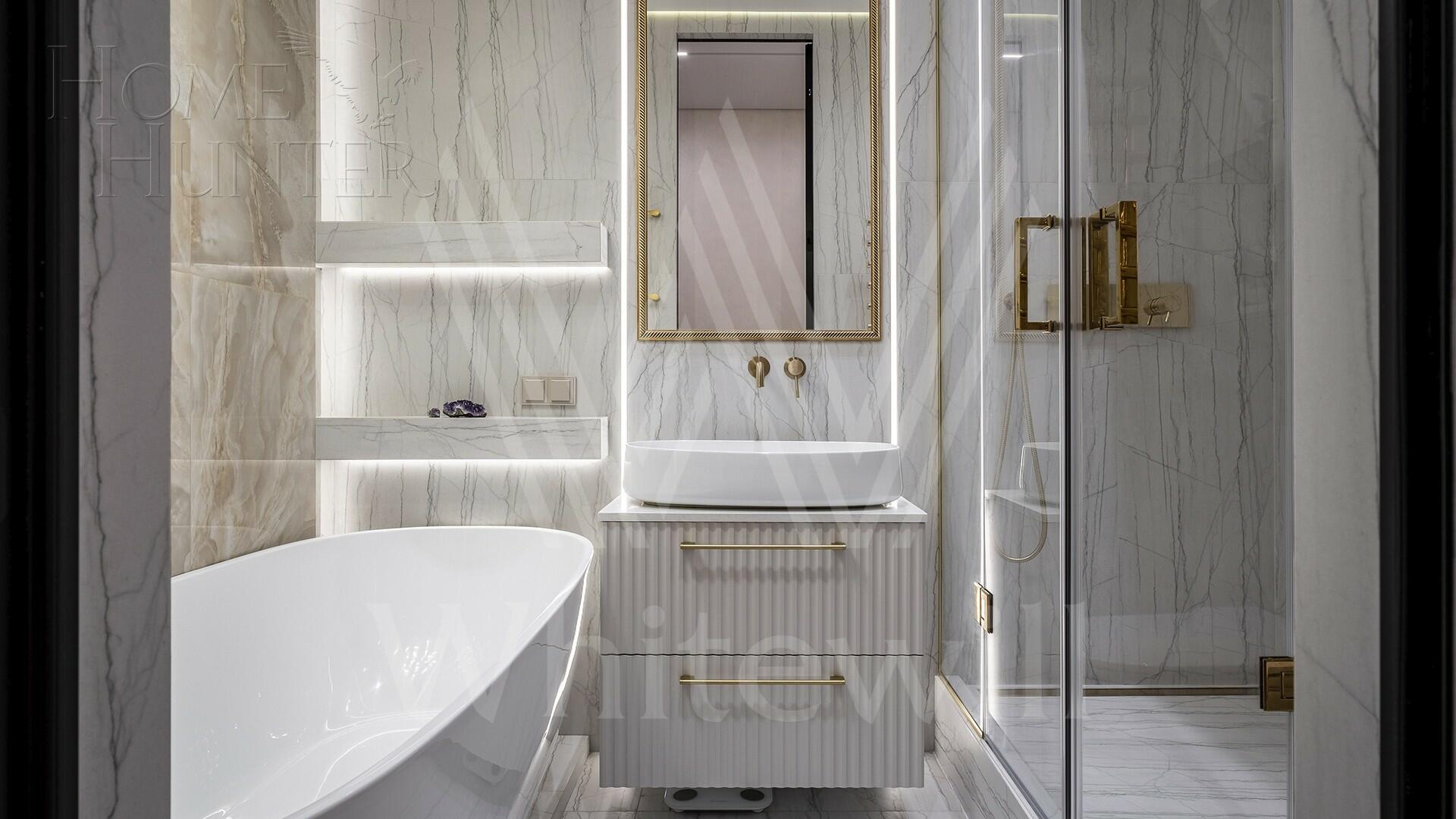 4-КОМН. КВАРТИРА С ОТДЕЛКОЙ 107.1 М² НА 3 ЭТАЖЕ