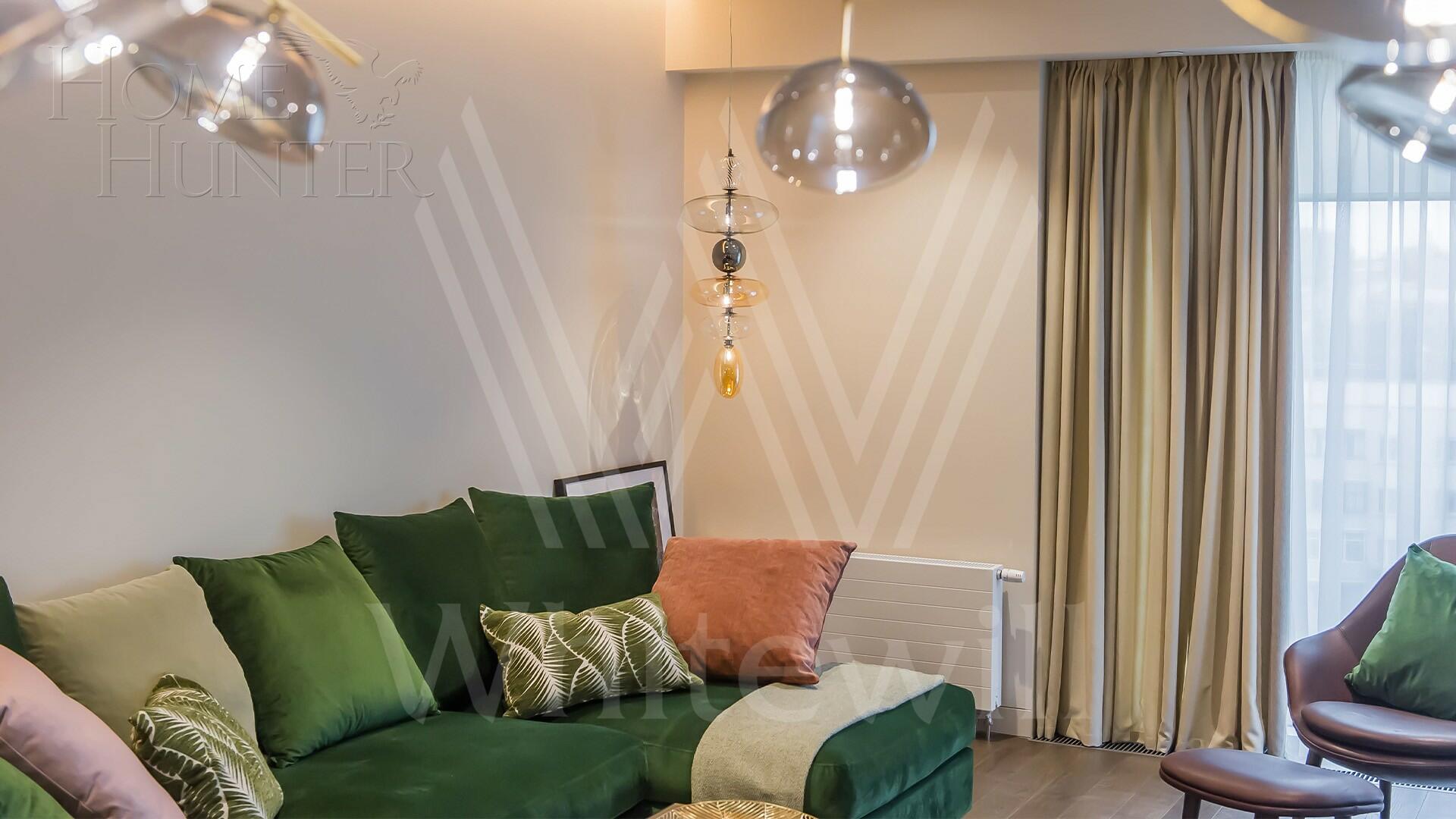 6-КОМН. ПЕНТХАУС С ОТДЕЛКОЙ 400 М² НА 20 ЭТАЖЕ