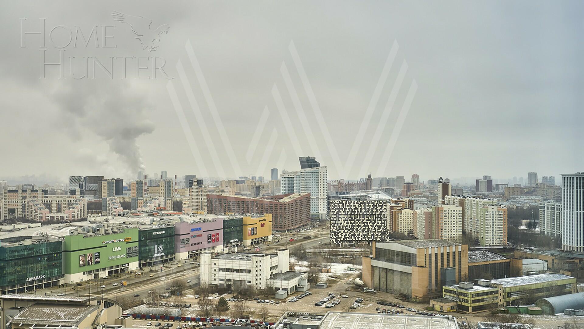 2-КОМН. КВАРТИРА С ОТДЕЛКОЙ 71.8 М² НА 24 ЭТАЖЕ