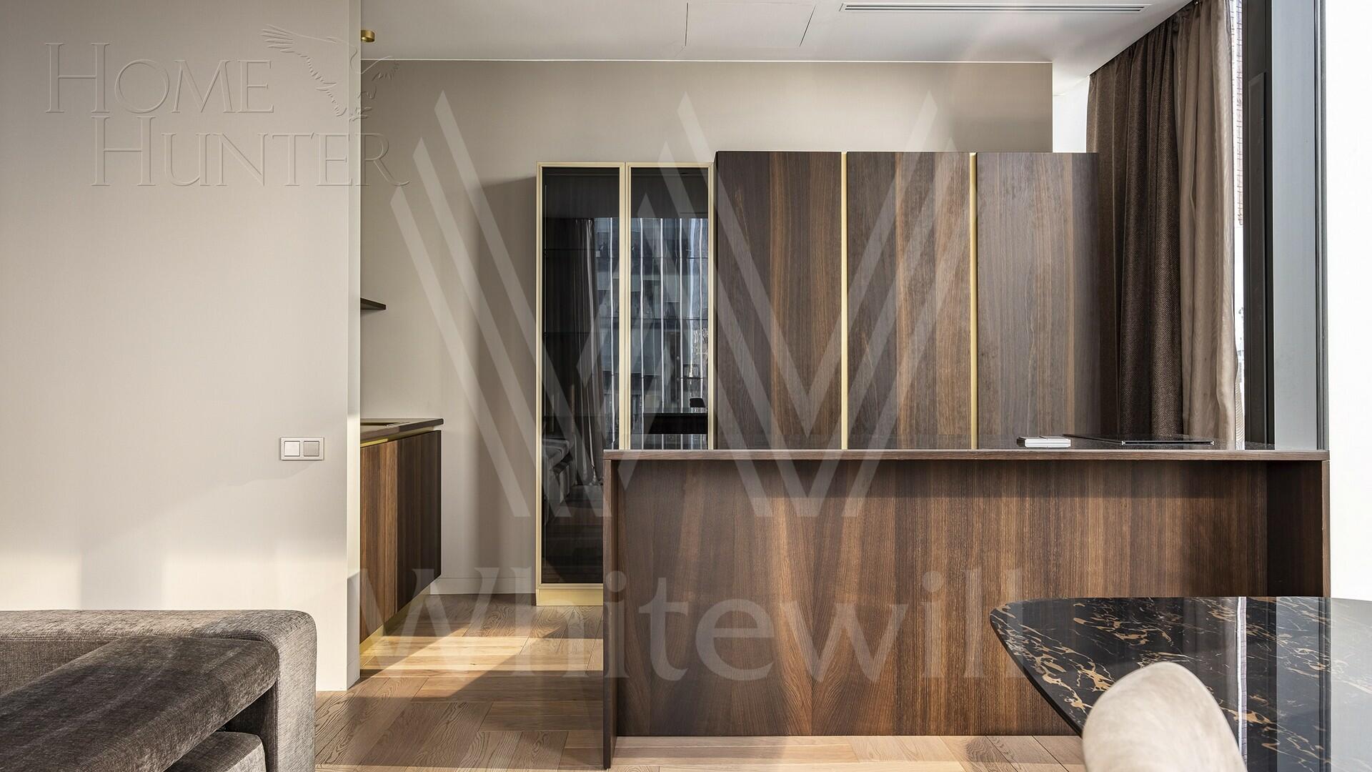 2-КОМН. АПАРТАМЕНТЫ С ОТДЕЛКОЙ 92 М² НА 9 ЭТАЖЕ