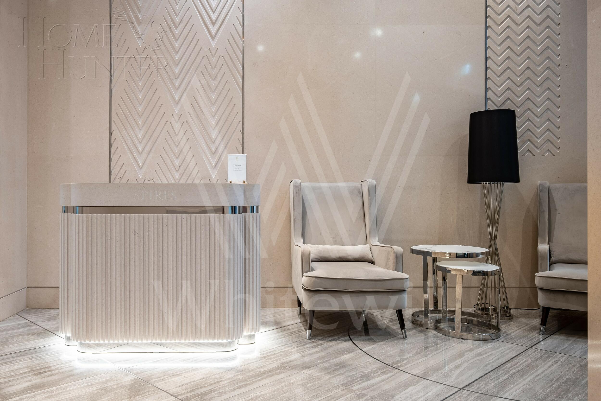 4-КОМН. КВАРТИРА БЕЗ ОТДЕЛКИ 300 М² НА 24 ЭТАЖЕ