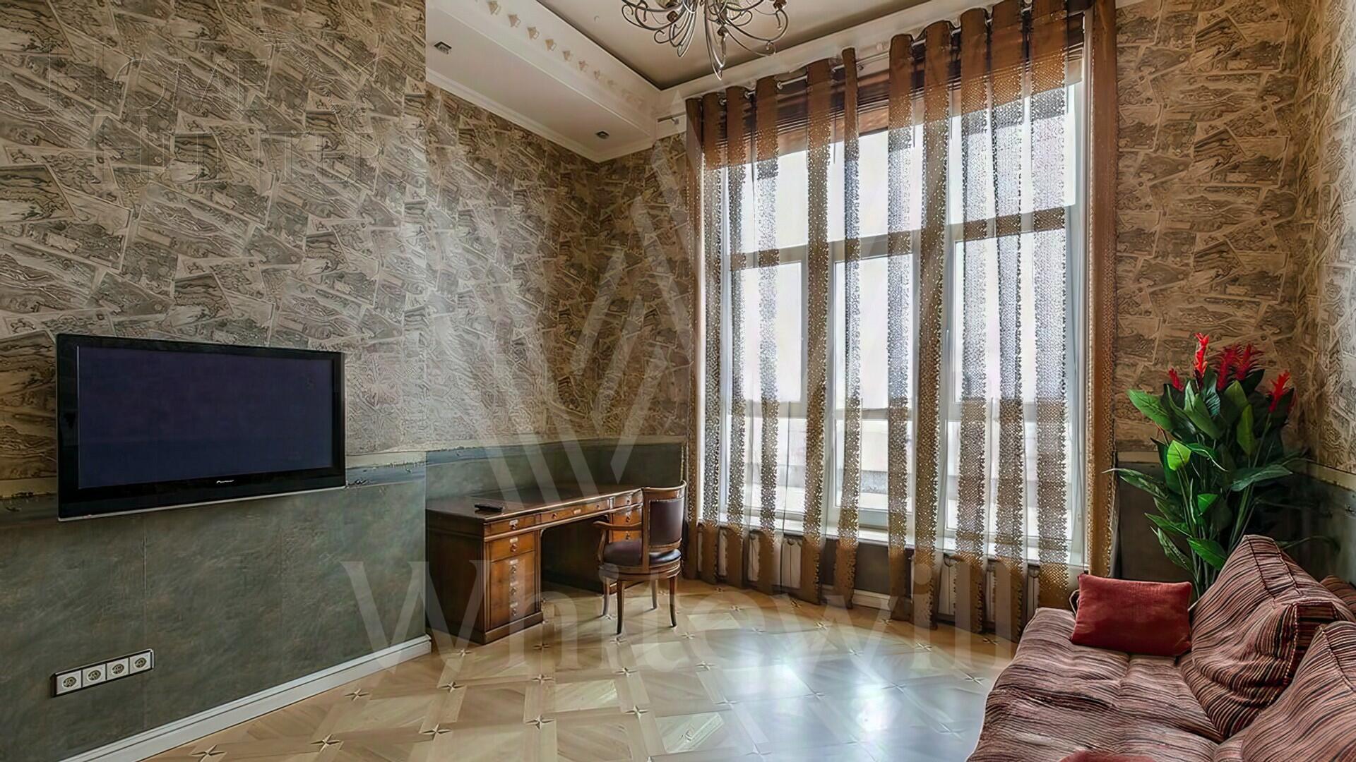 3-КОМН. ПЕНТХАУС С ОТДЕЛКОЙ 262 М² НА 22 ЭТАЖЕ