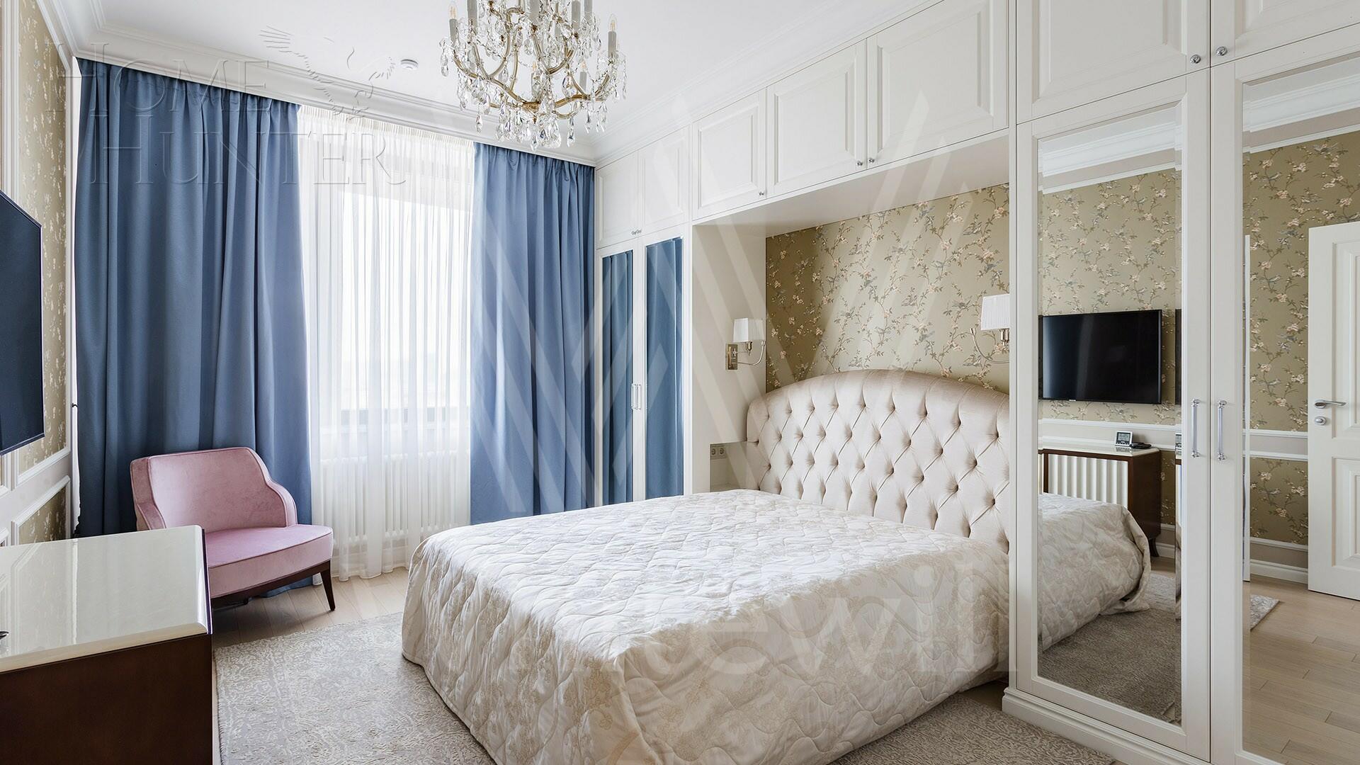 4-КОМН. КВАРТИРА С ОТДЕЛКОЙ 141 М² НА 14 ЭТАЖЕ