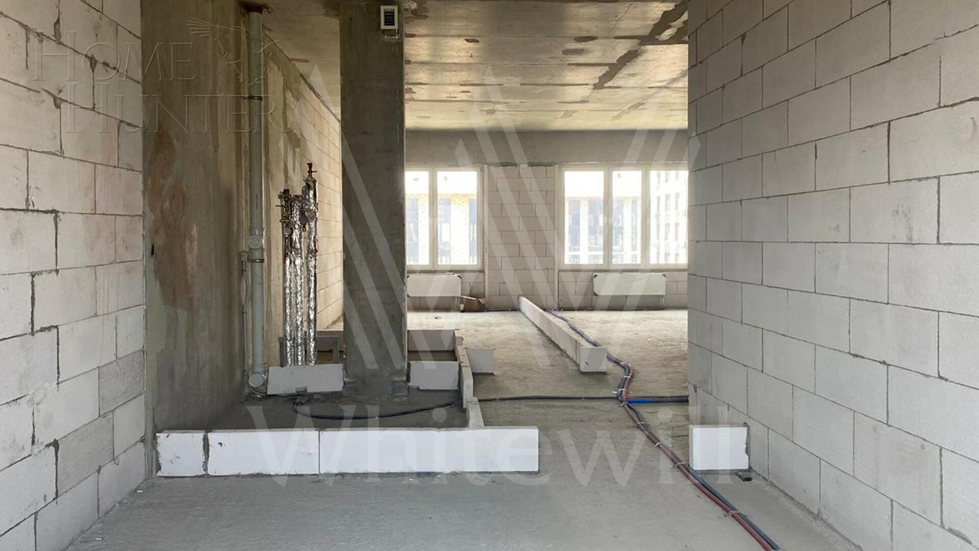 3-КОМН. КВАРТИРА БЕЗ ОТДЕЛКИ 81.8 М² НА 13 ЭТАЖЕ