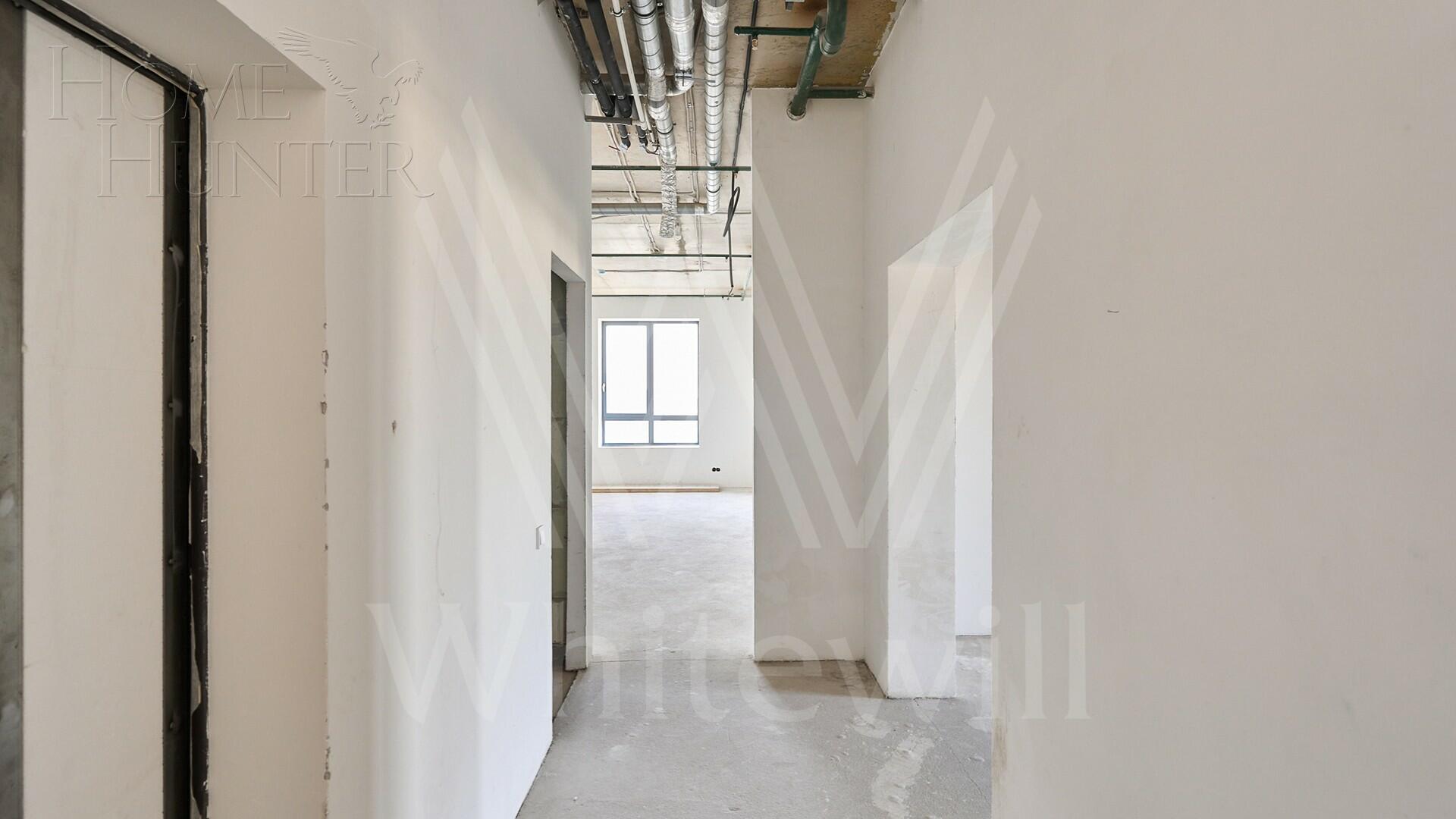 4-КОМН. АПАРТАМЕНТЫ БЕЗ ОТДЕЛКИ 122.6 М² НА 20 ЭТАЖЕ